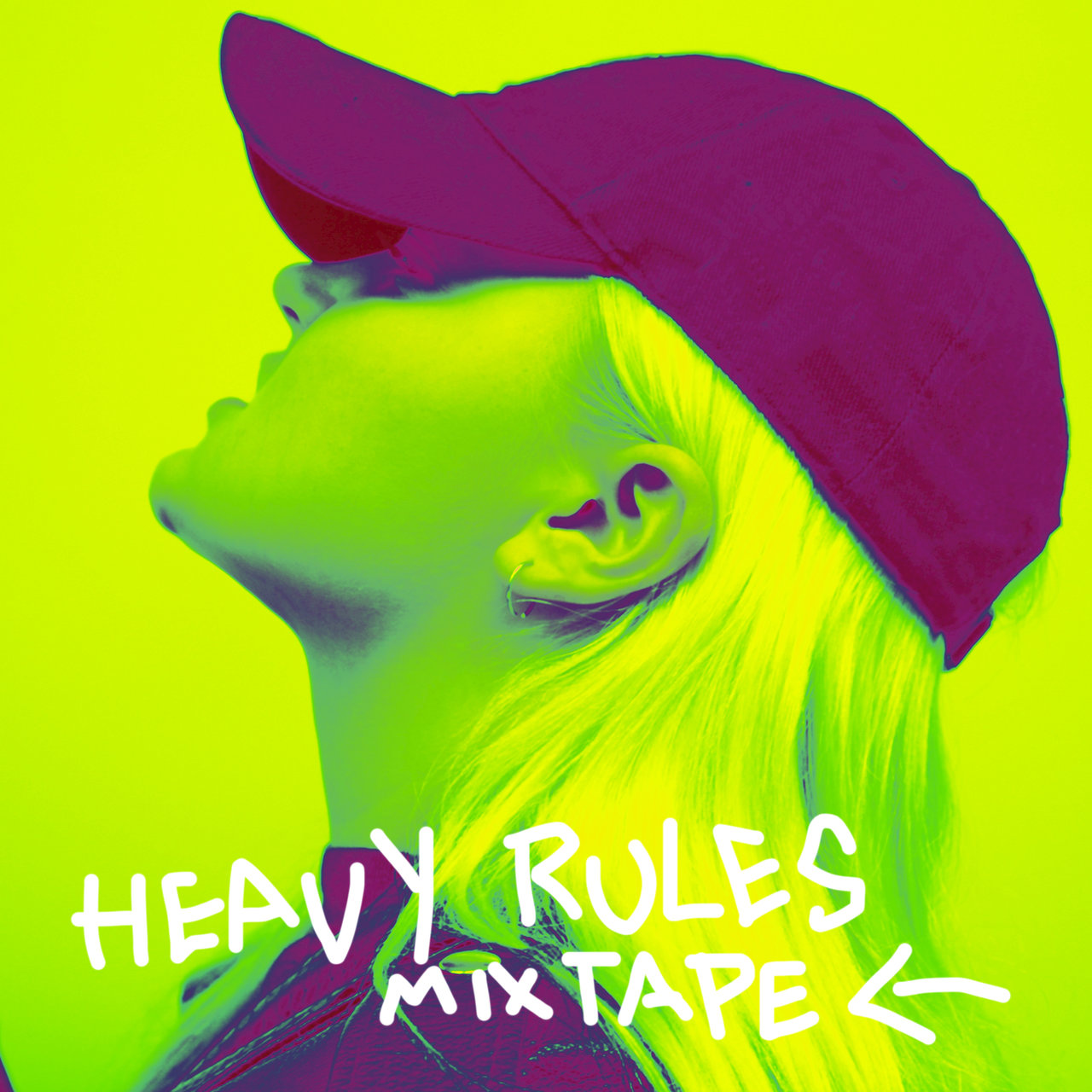 ALMA Heavy Rules Mixtape cover artwork