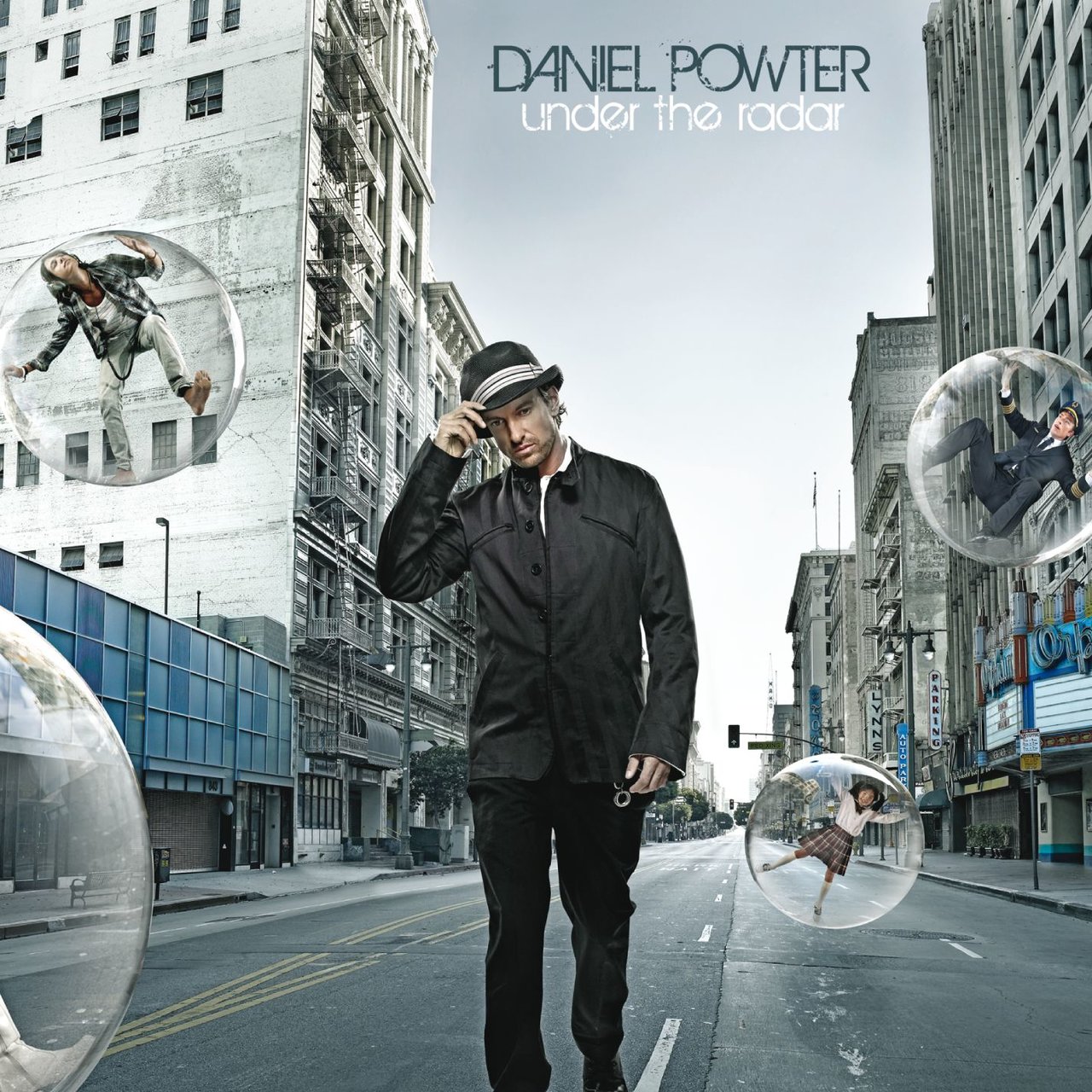 Daniel Powter Under the Radar cover artwork