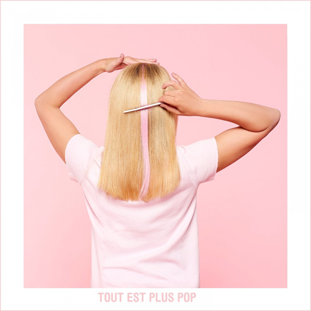 Julie Zenatti — Tout est plus pop cover artwork