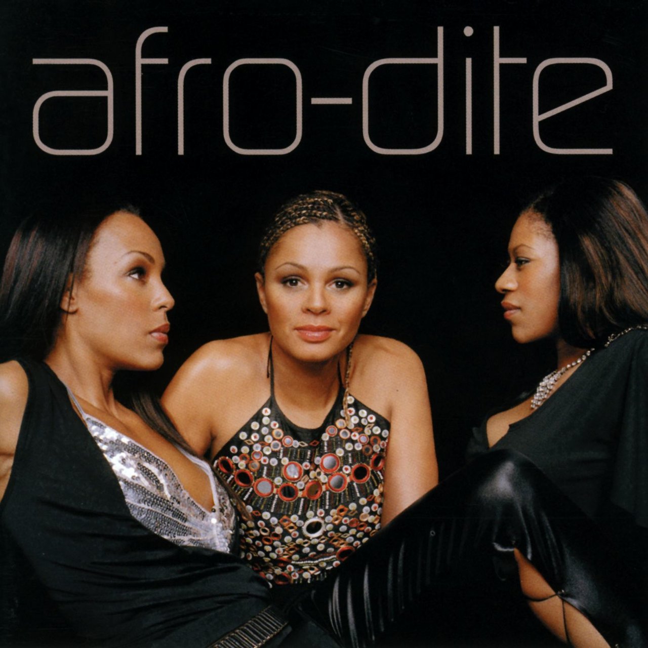 Afro-Dite Never Let It Go cover artwork