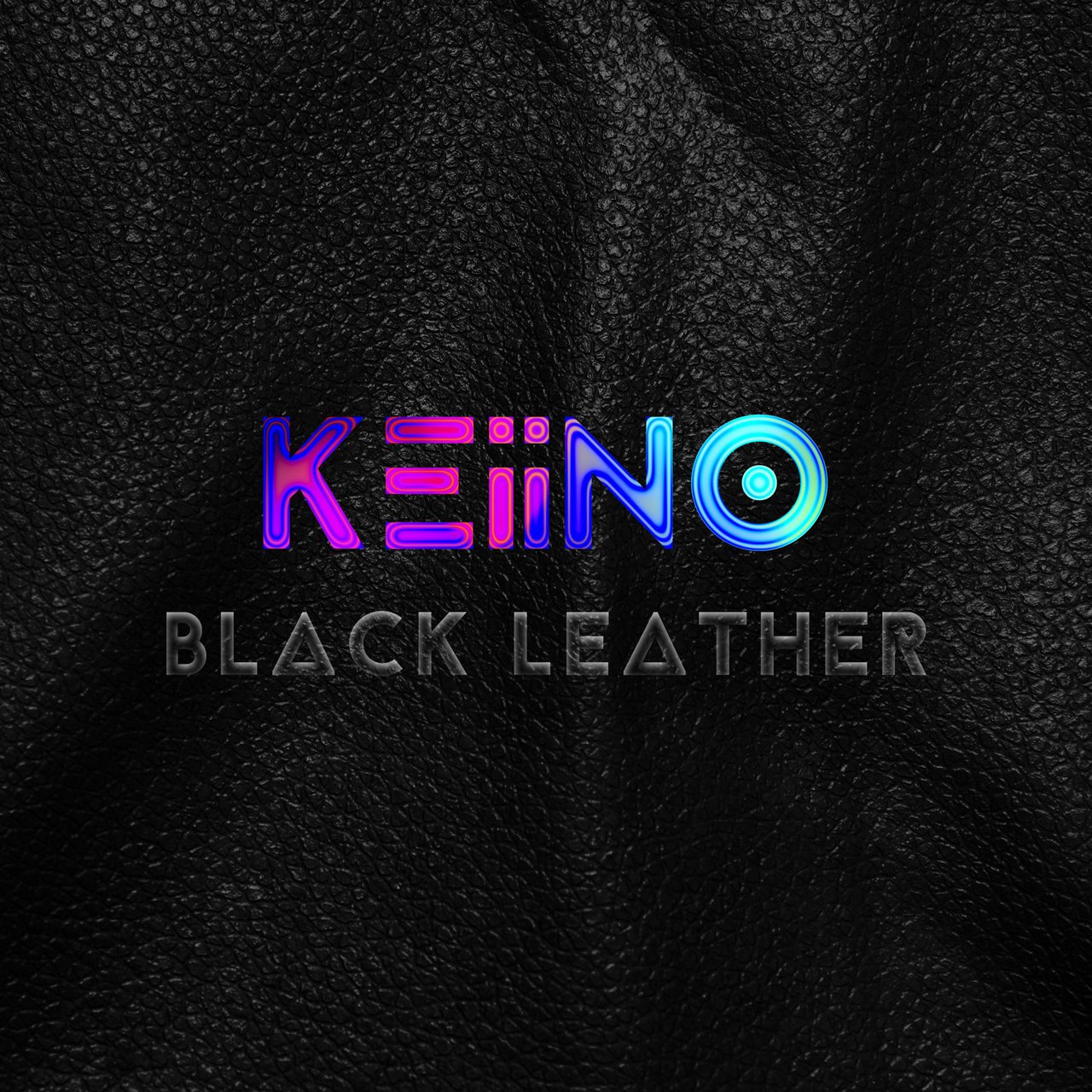 KEiiNO ft. featuring Charlotte Qamaniq Black Leather cover artwork