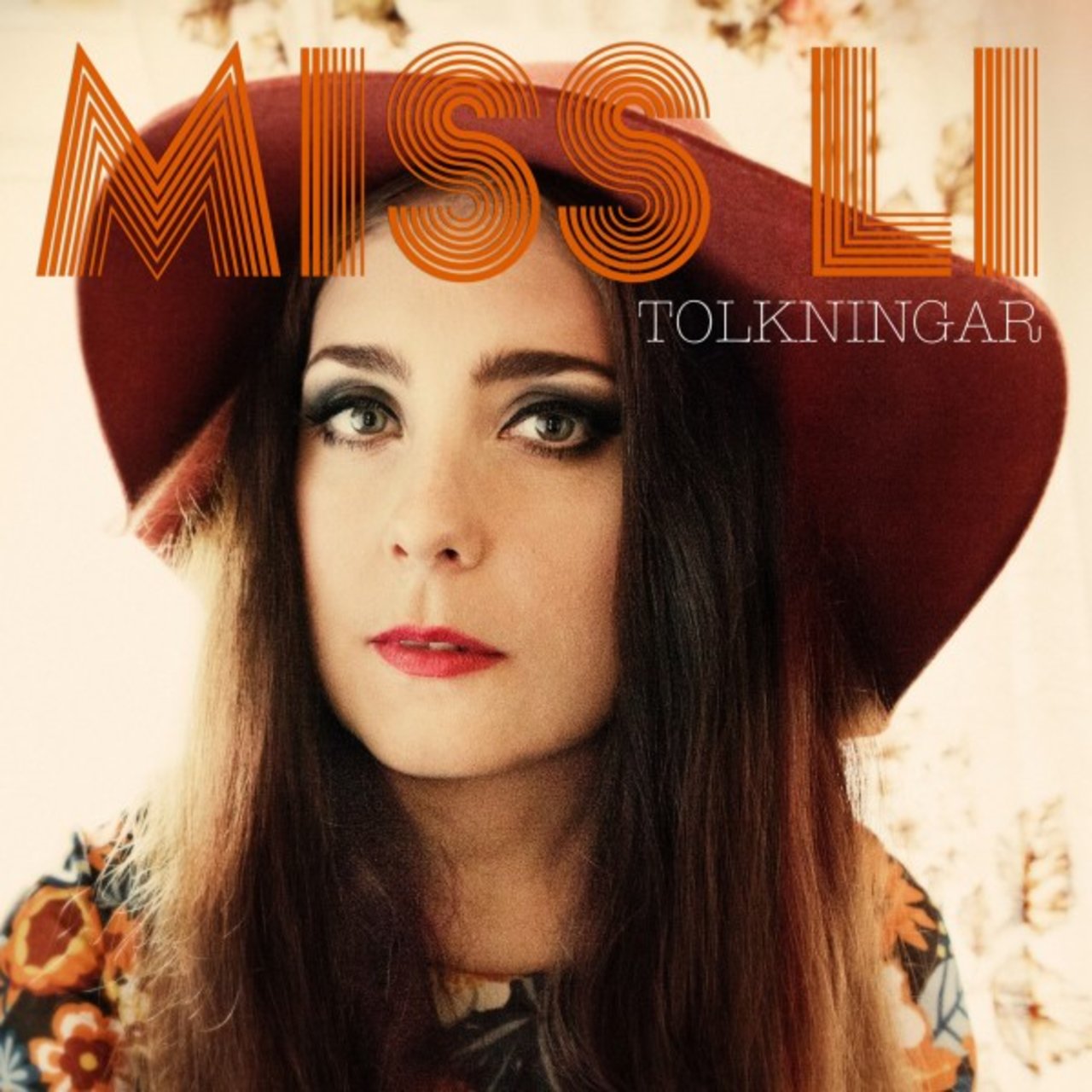 Miss Li Så mycket bättre 2012 - Tolkningar cover artwork