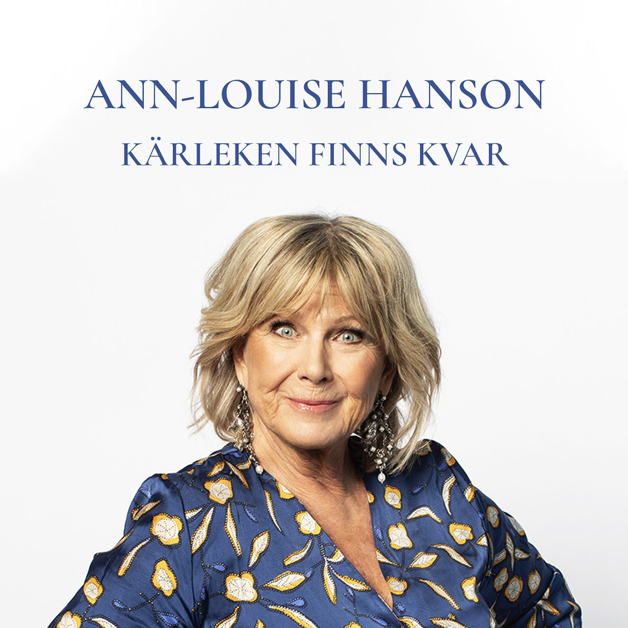 Ann-Louise Hanson — Kärleken finns kvar cover artwork