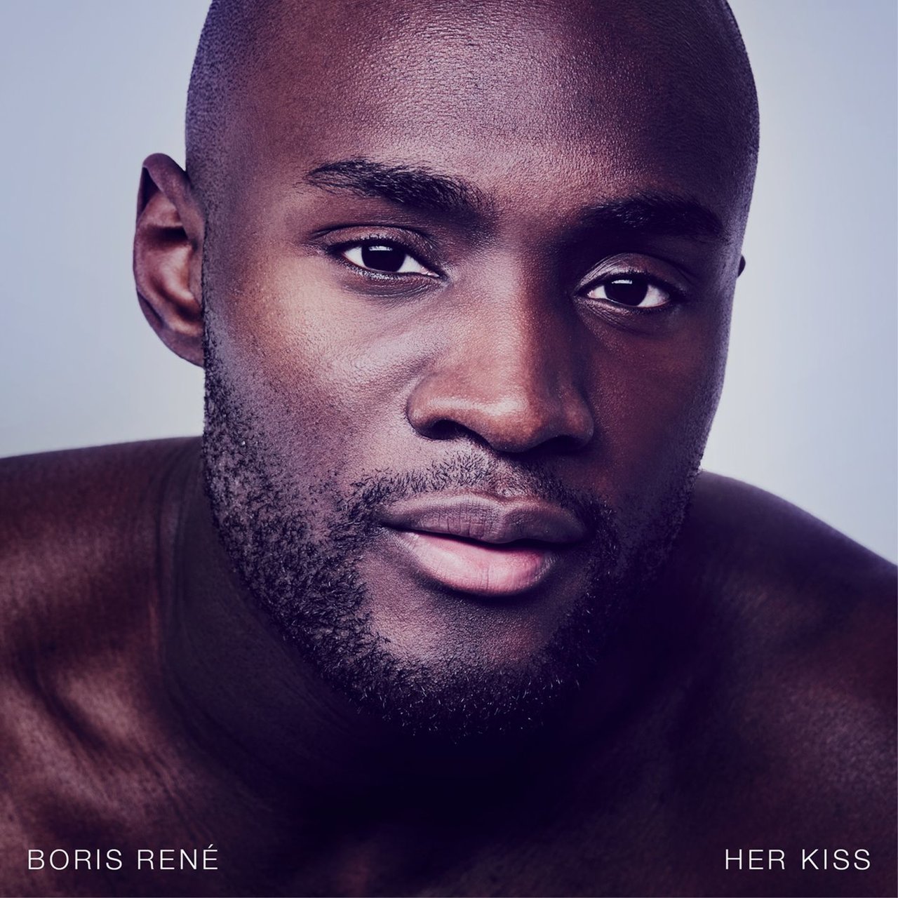 Boris René — Her Kiss cover artwork