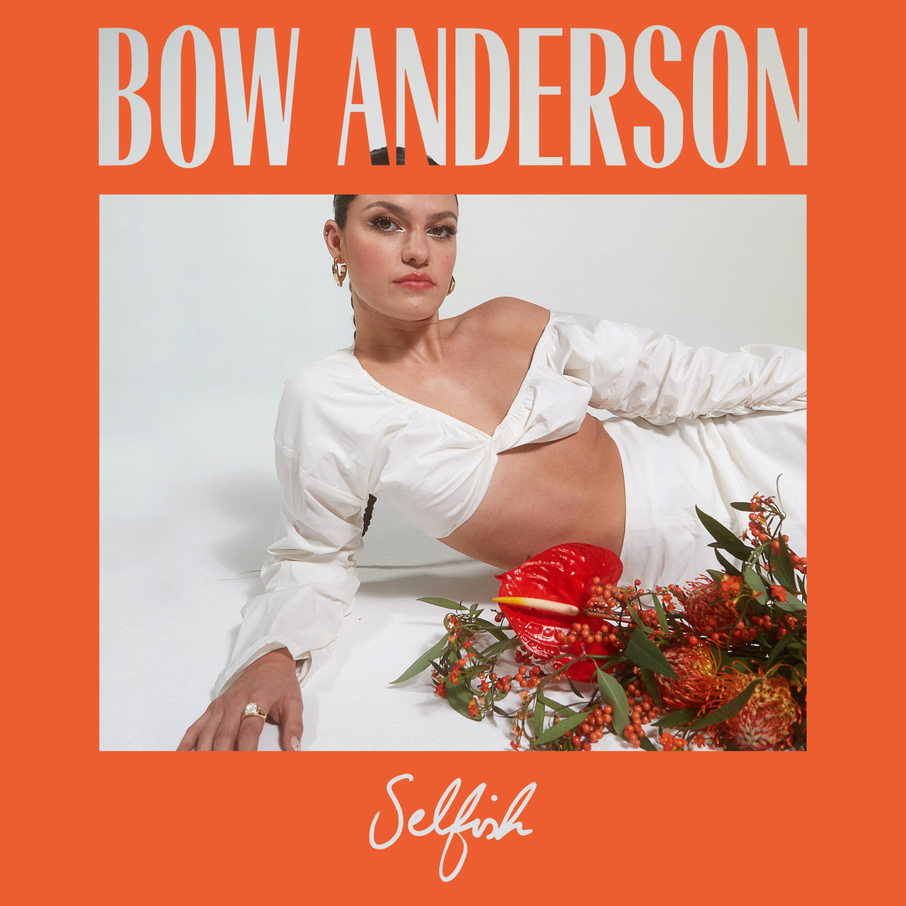 Bow Anderson — Selfish cover artwork