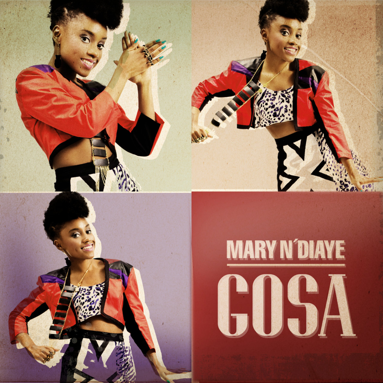 Mary N&#039;Diaye — GOSA cover artwork