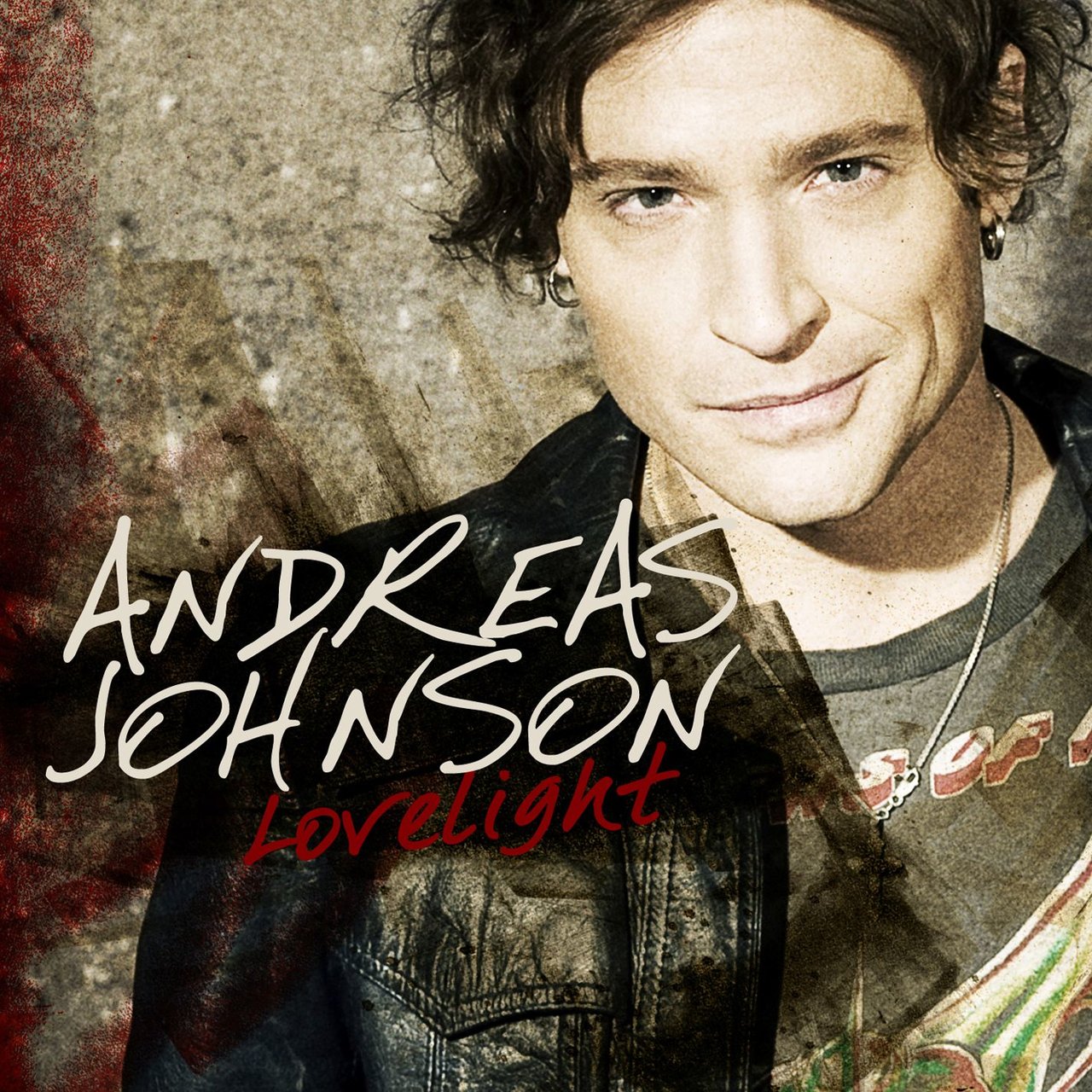 Andreas Johnson — Lovelight cover artwork
