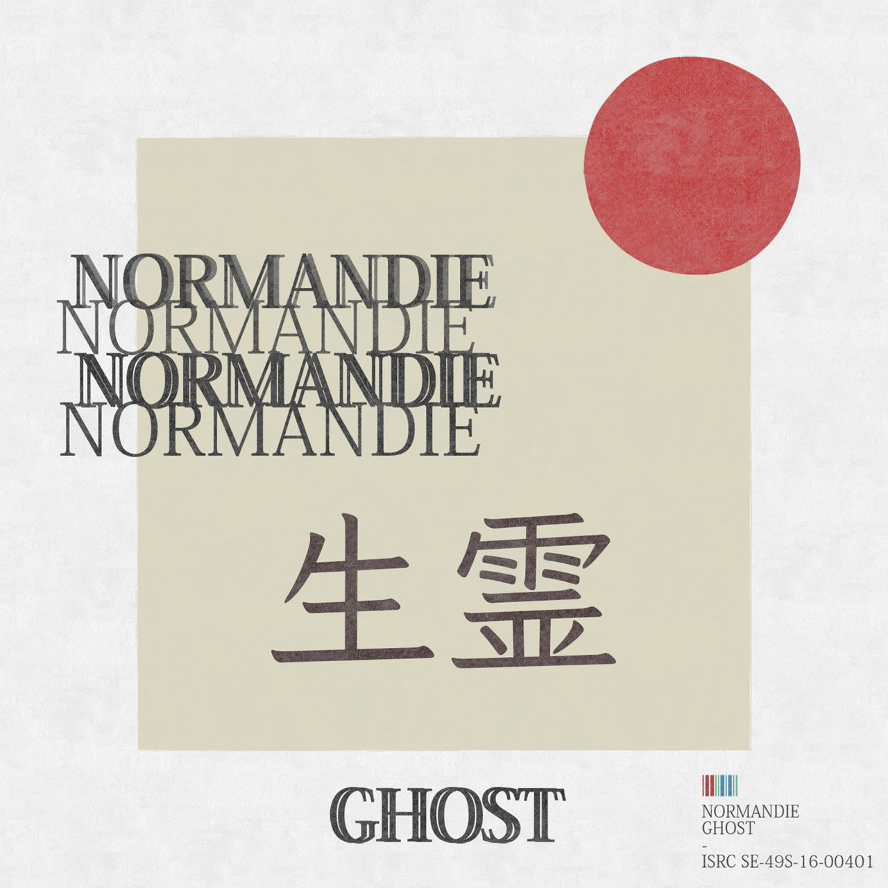 Normandie — Ghost cover artwork