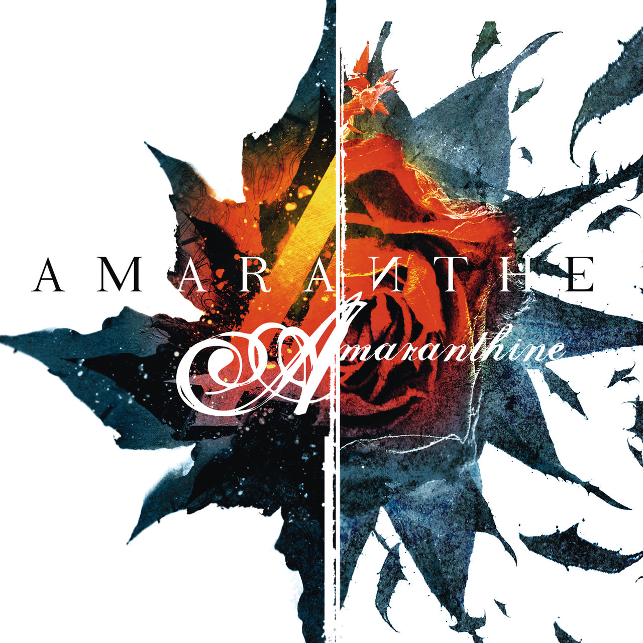 Amaranthe — Amaranthine cover artwork