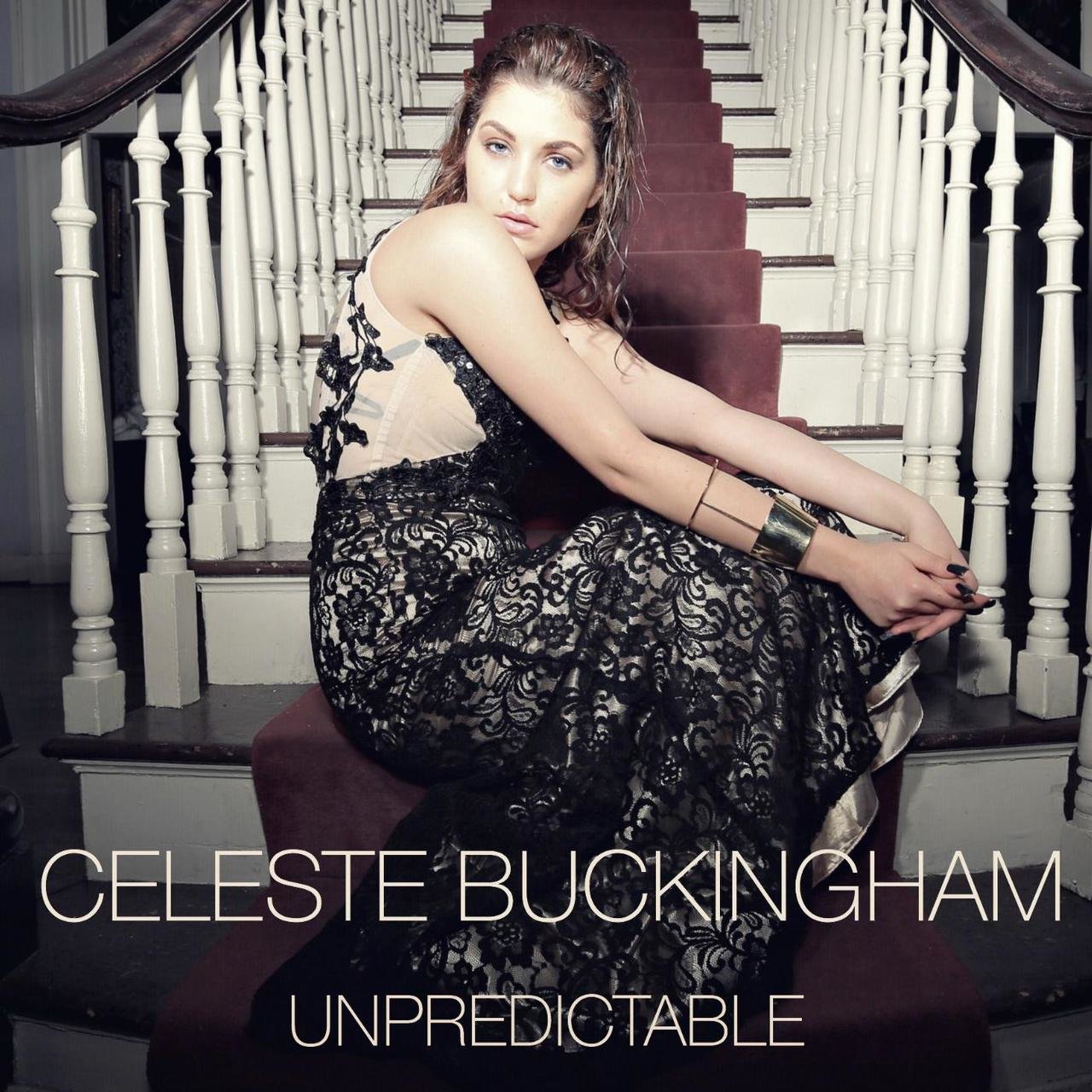Celeste Buckingham Unpredictable cover artwork