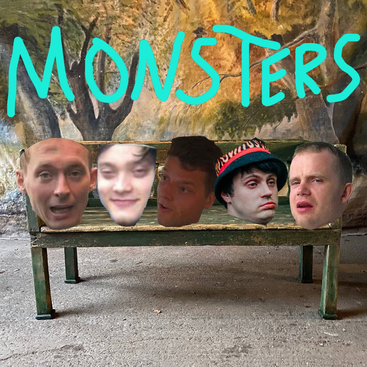 Bedwetters Monsters cover artwork