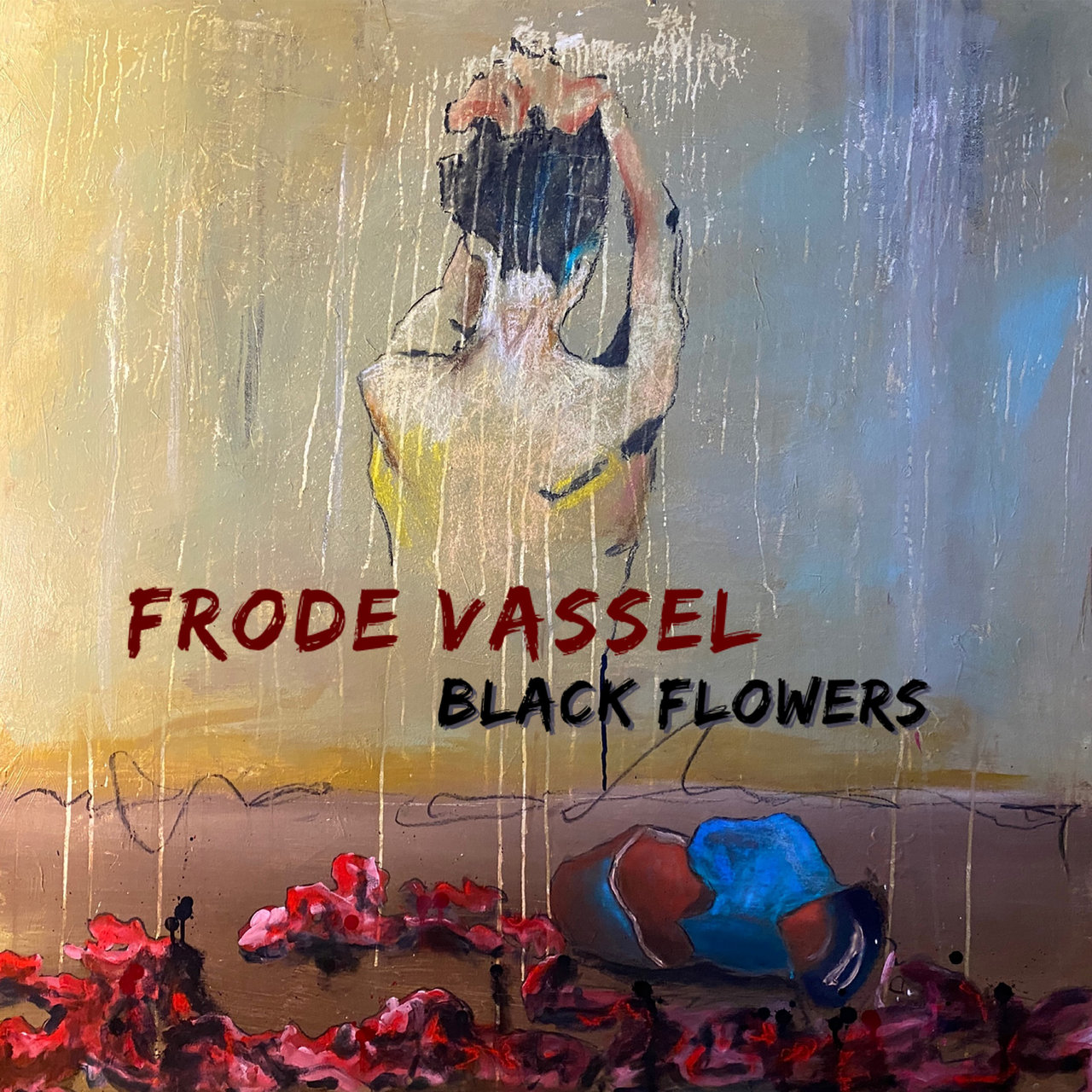 Frode Vassel Black Flowers cover artwork