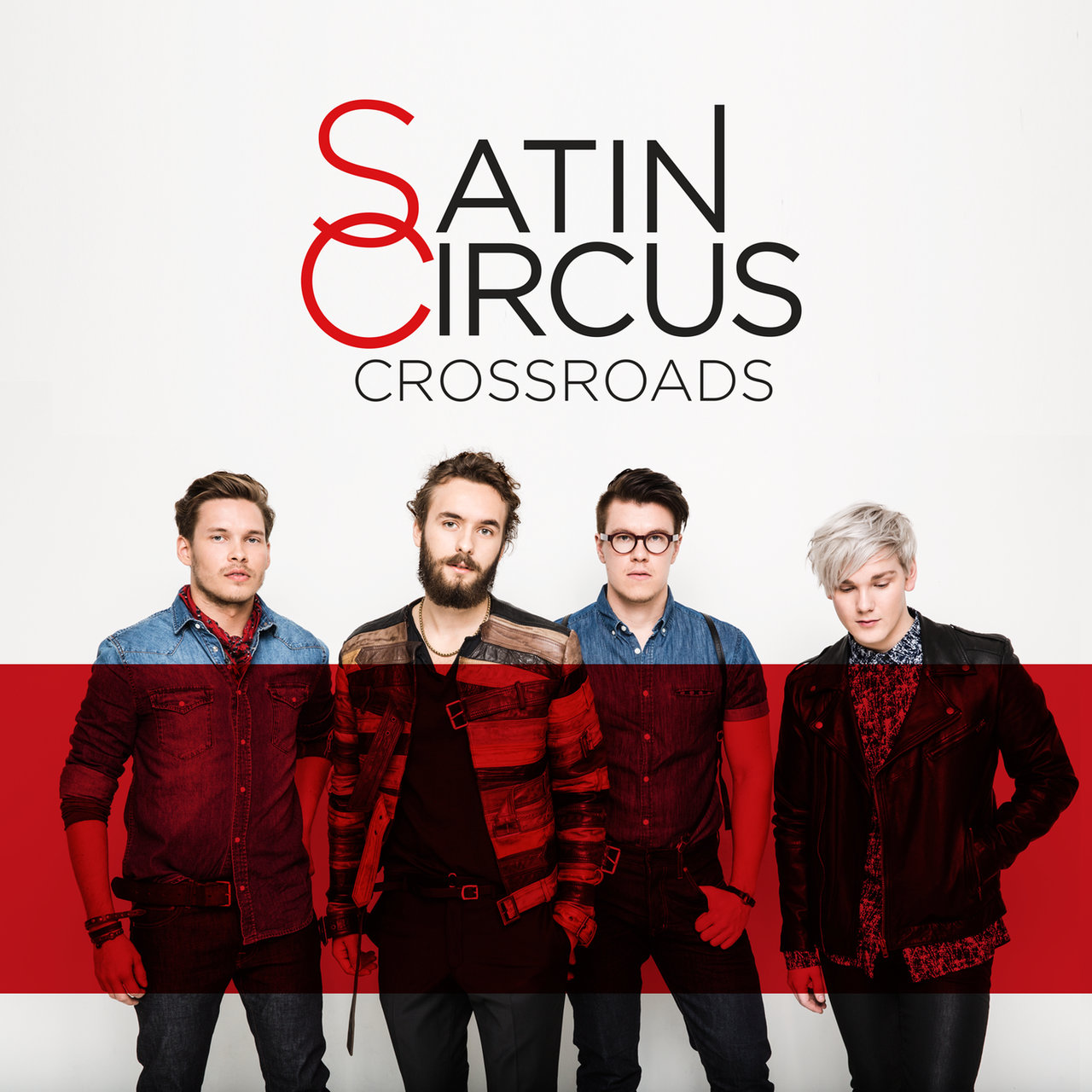 Satin Circus — Crossroads cover artwork