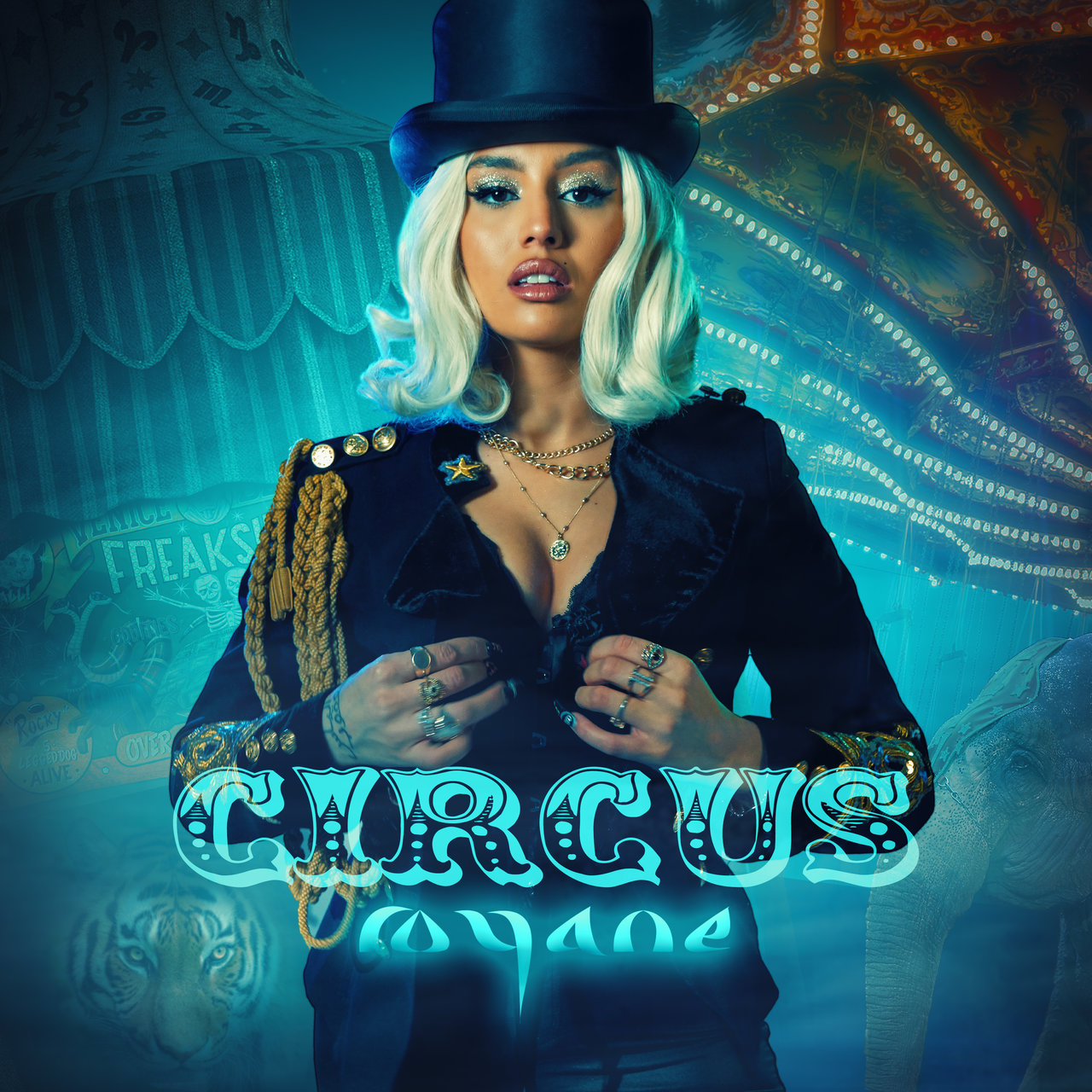 Royane — Circus cover artwork