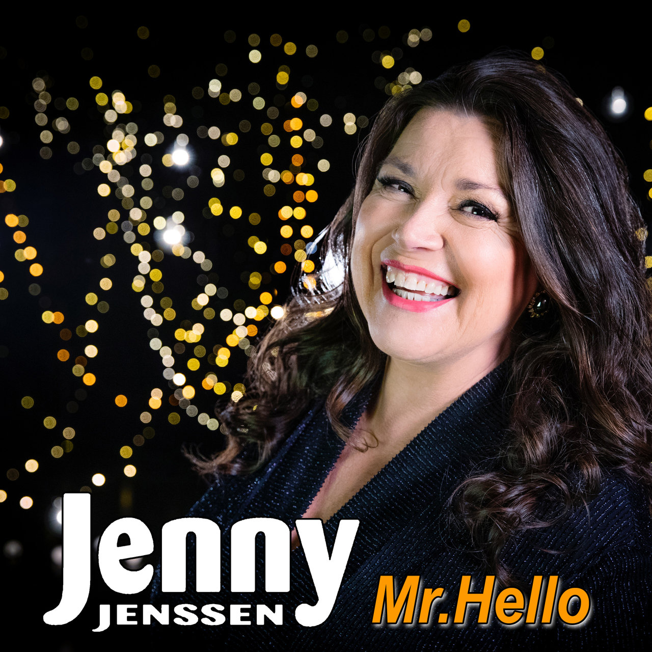 Jenny Jenssen — Mr. Hello cover artwork
