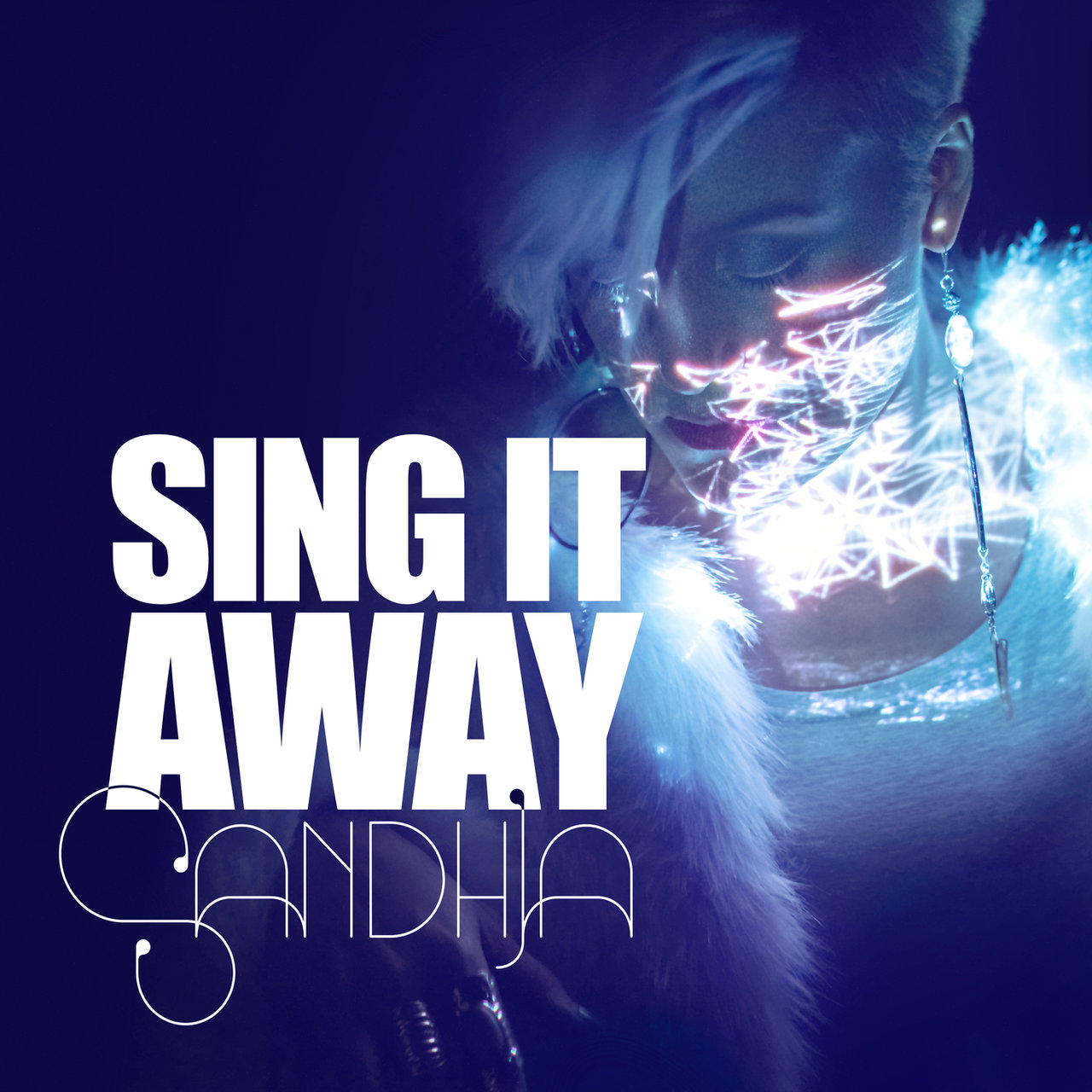 Sandhja — Sing It Away cover artwork