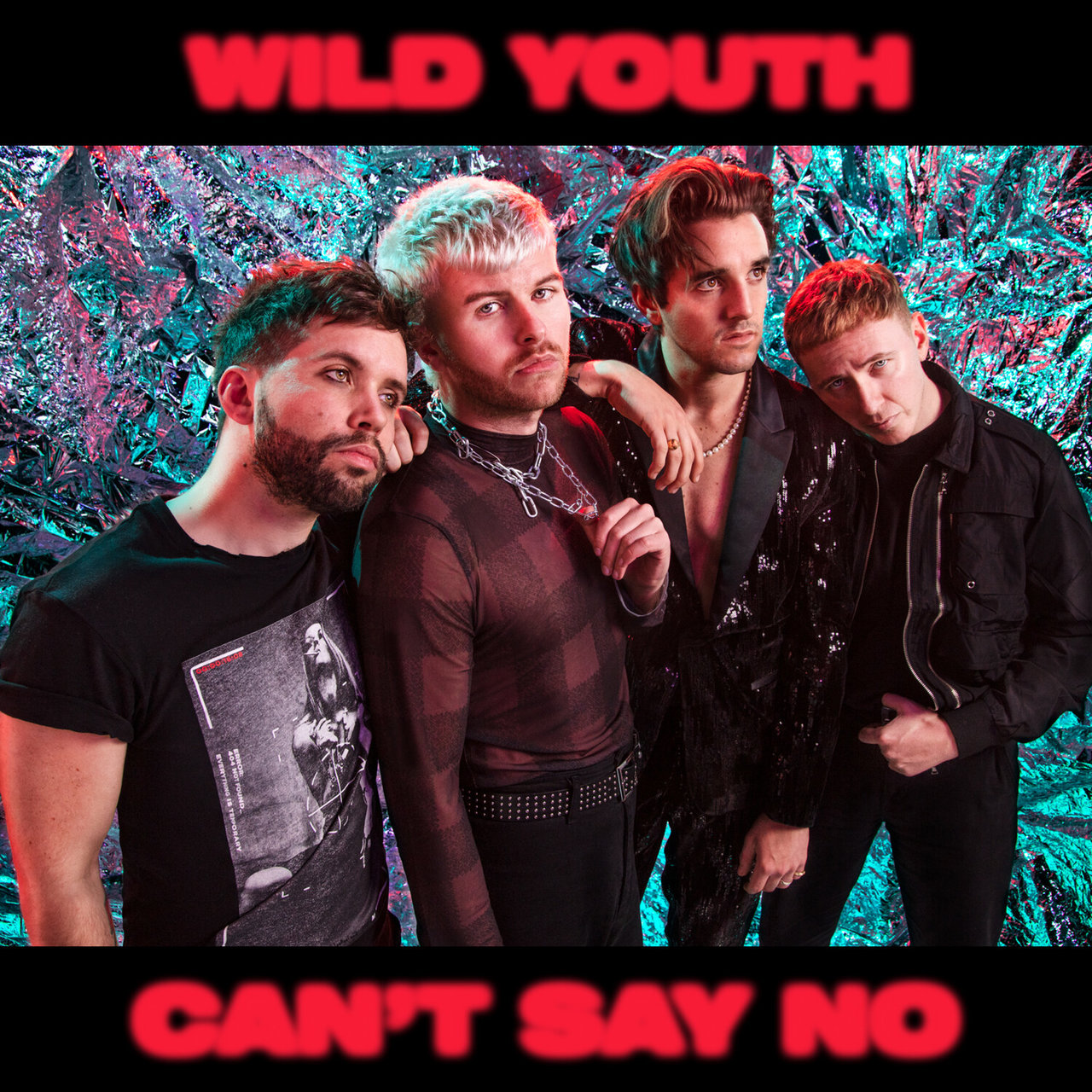 Wild Youth Can&#039;t Say No cover artwork
