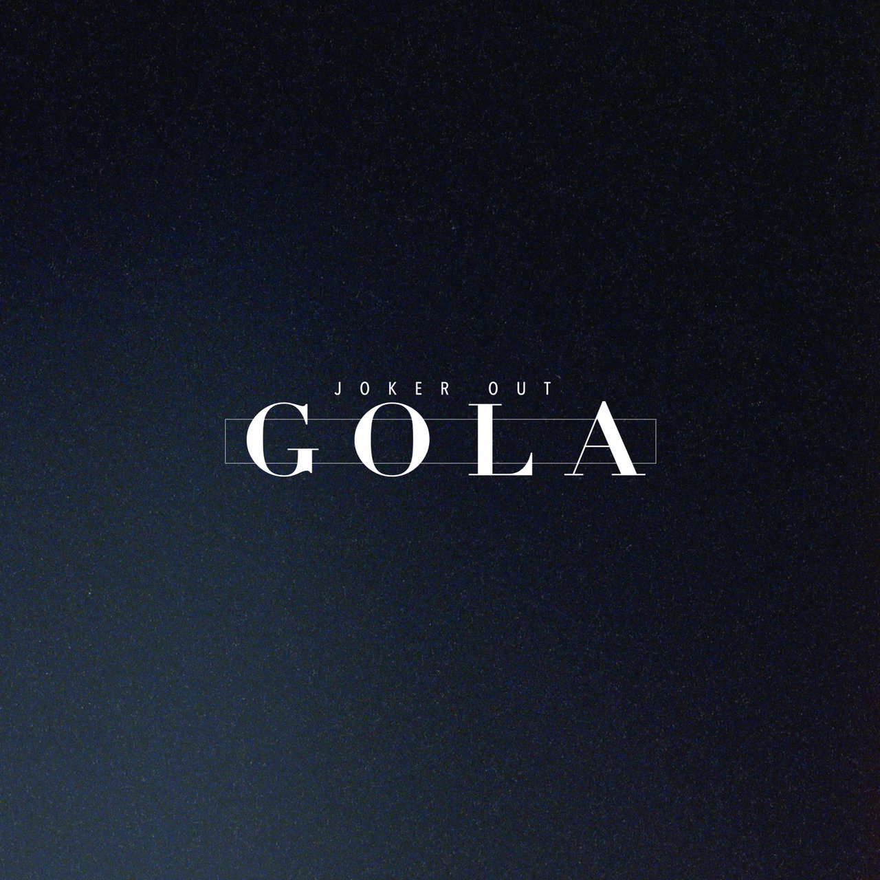 Joker Out — Gola cover artwork