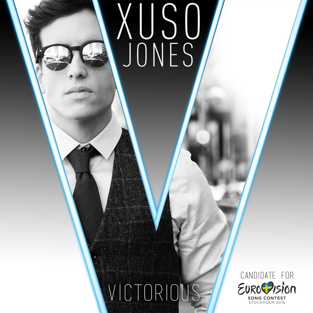 Xuso Jones Victorious cover artwork