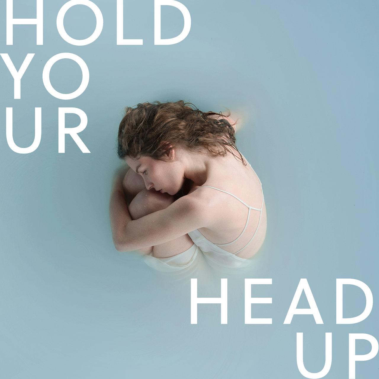 Anna Rossinelli — Hold Your Head Up cover artwork