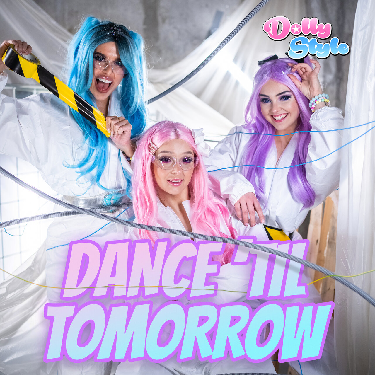 Dolly Style Dance &#039;Til Tomorrow cover artwork