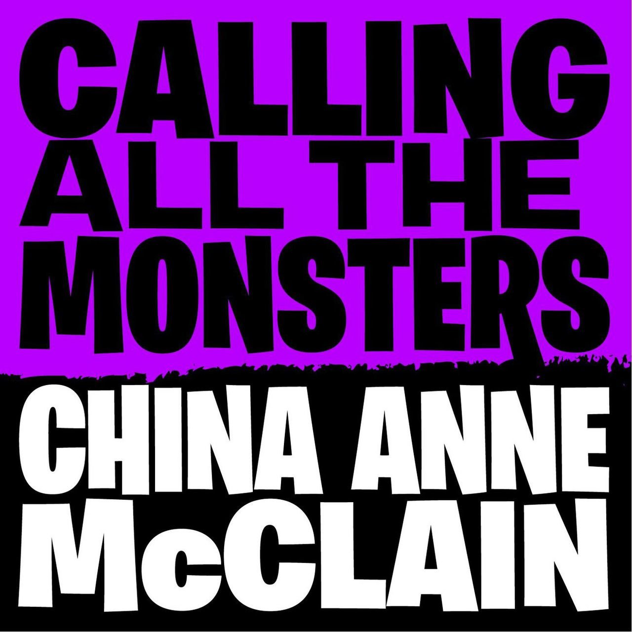 China Anne McClain Calling All The Monsters cover artwork