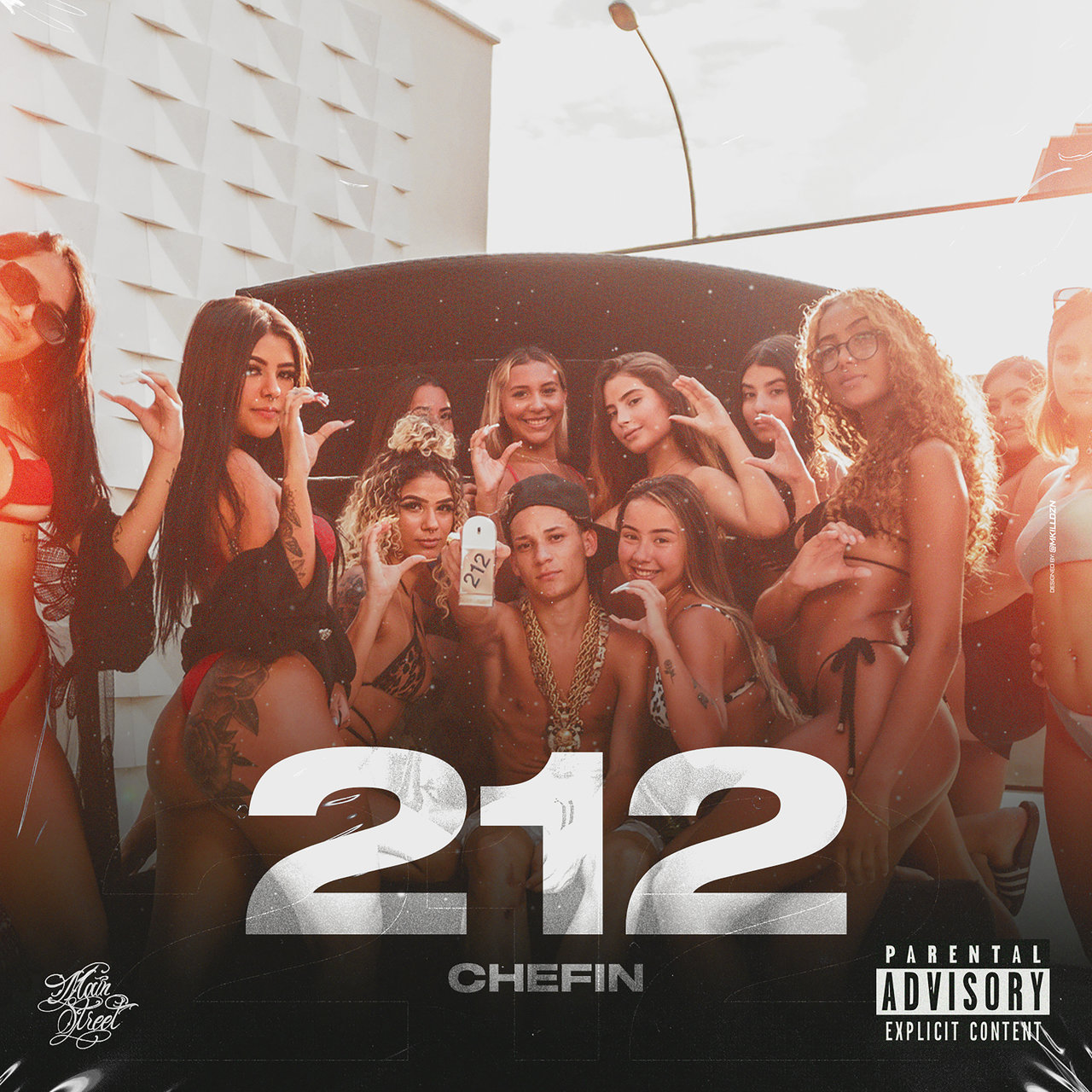 Chefin & Mainstreet — 212 cover artwork