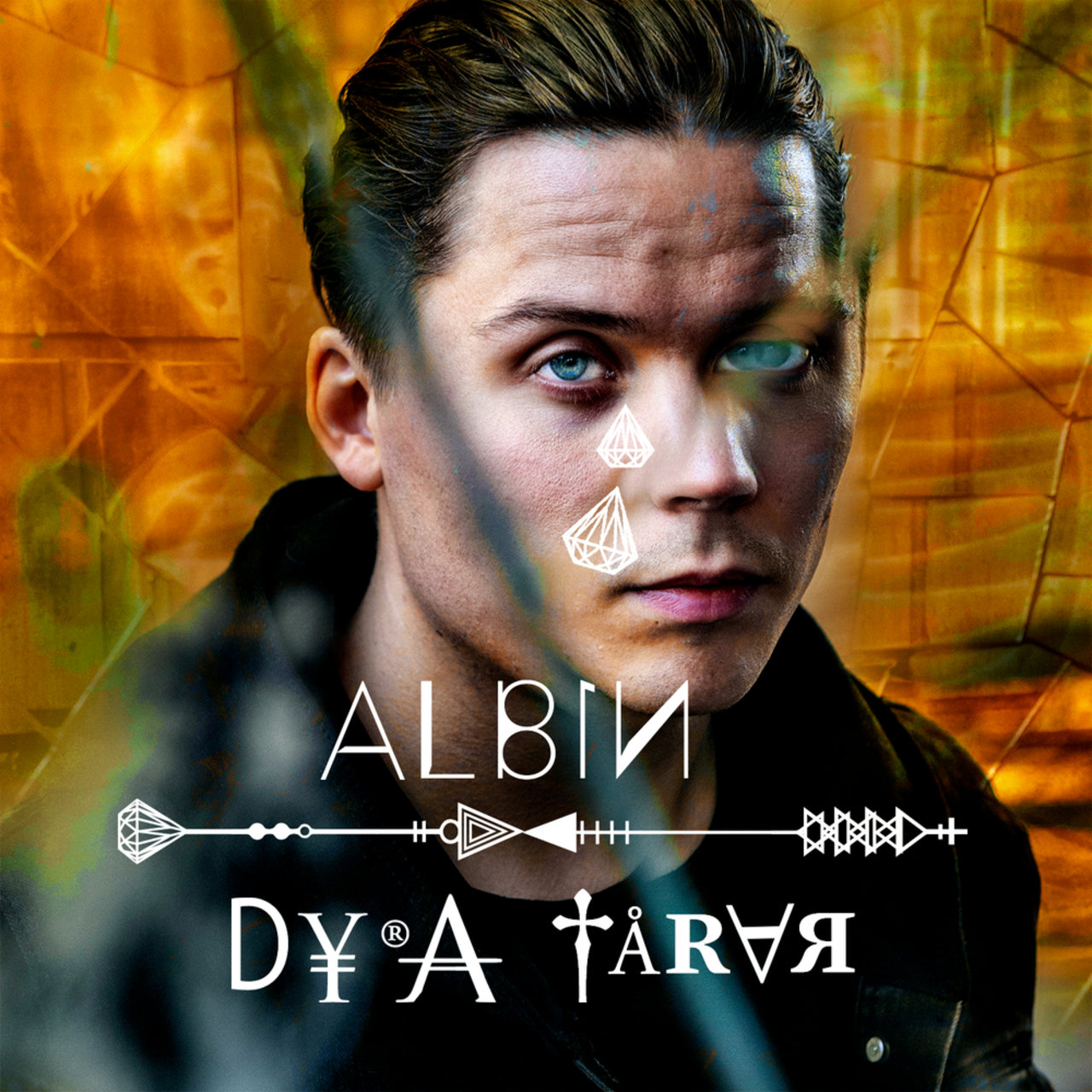 Albin Johnsén Dyra tårar cover artwork