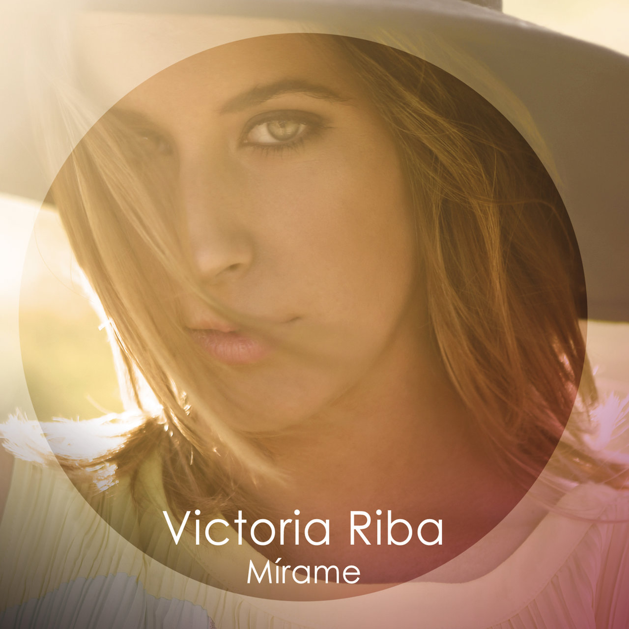 Victoria Riba Mírame cover artwork