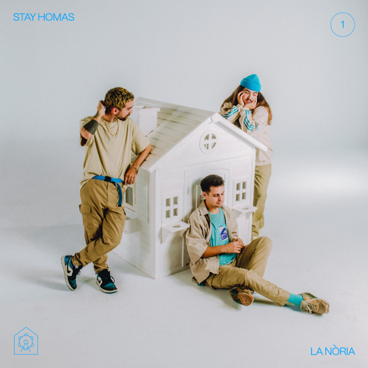 Stay Homas — LA NÒRIA cover artwork