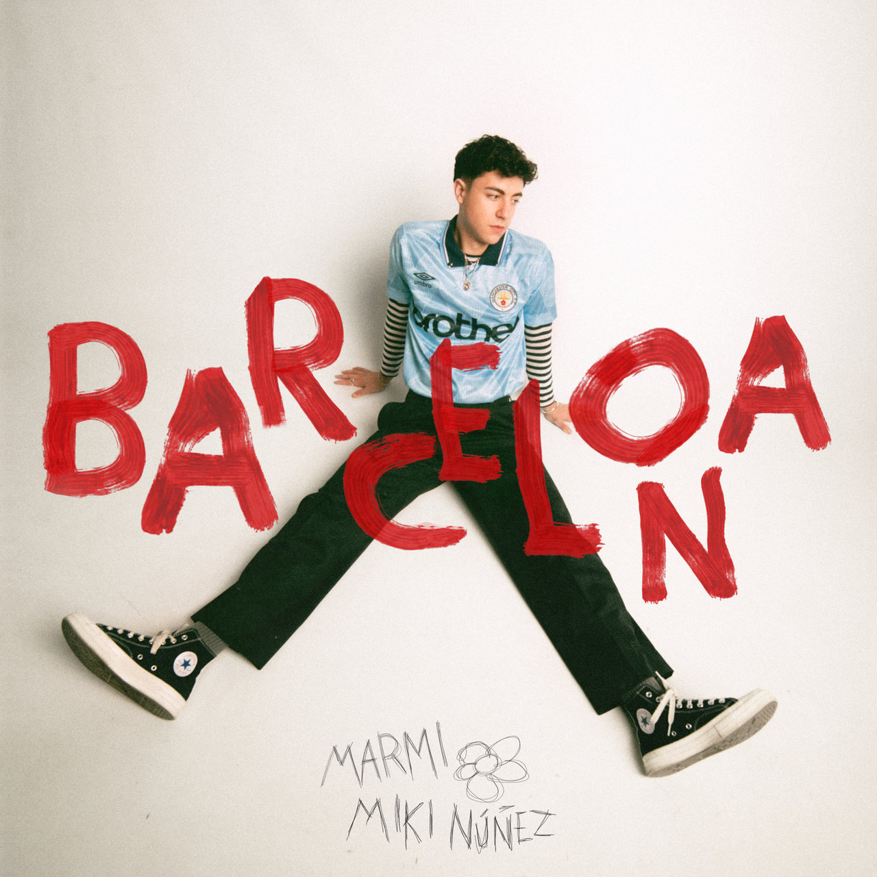 Marmi & Miki Núñez — Barcelona cover artwork