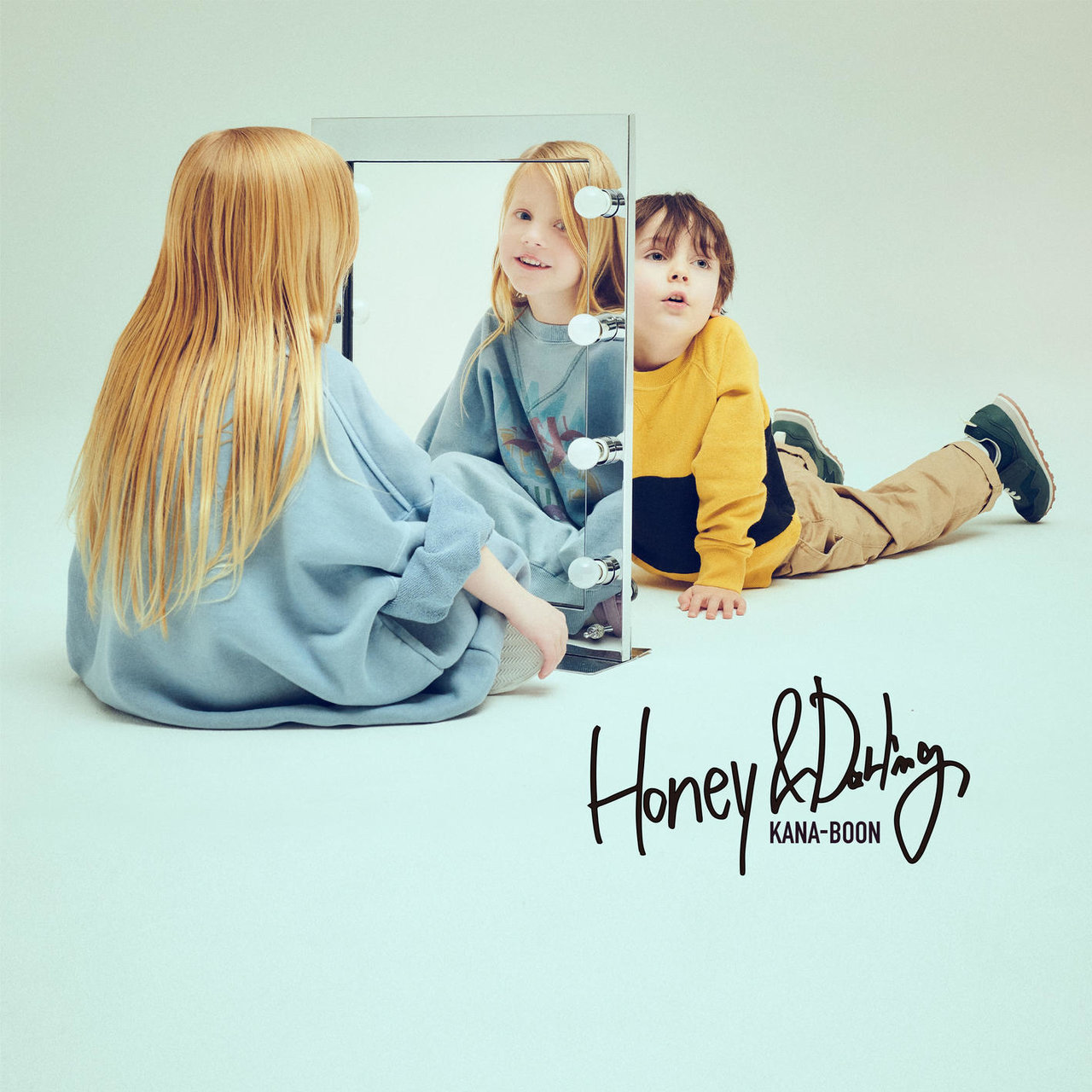 KANA-BOON Honey &amp; Darling cover artwork