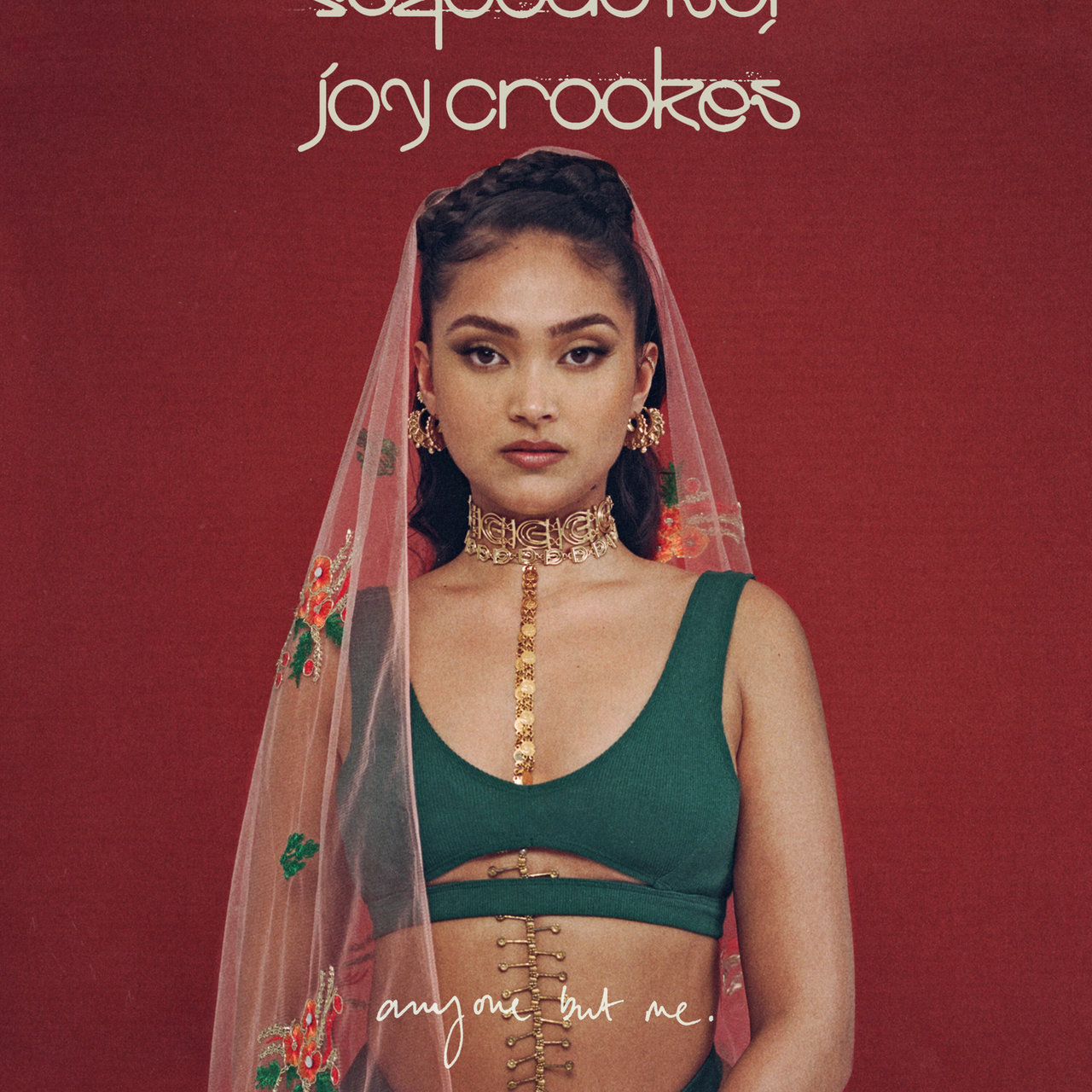 Joy Crookes — Anyone But Me cover artwork