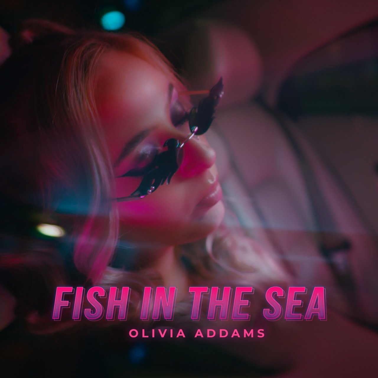 Olivia Addams — Fish in the Sea cover artwork
