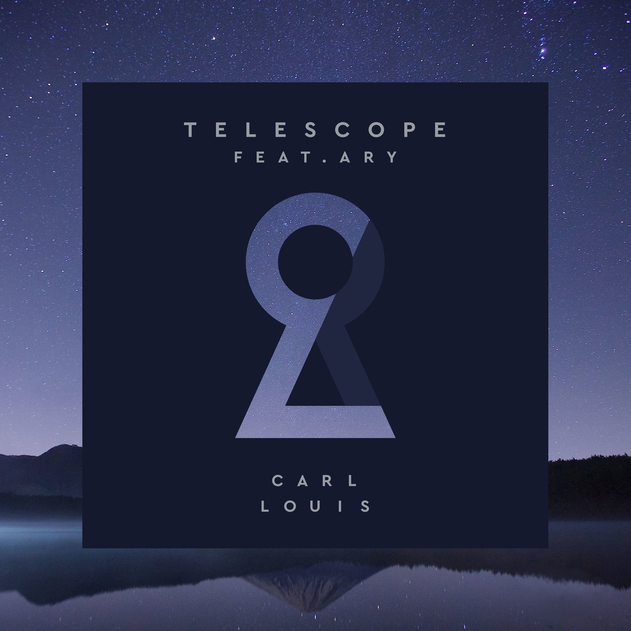 Carl Louis featuring Ary — Telescope cover artwork