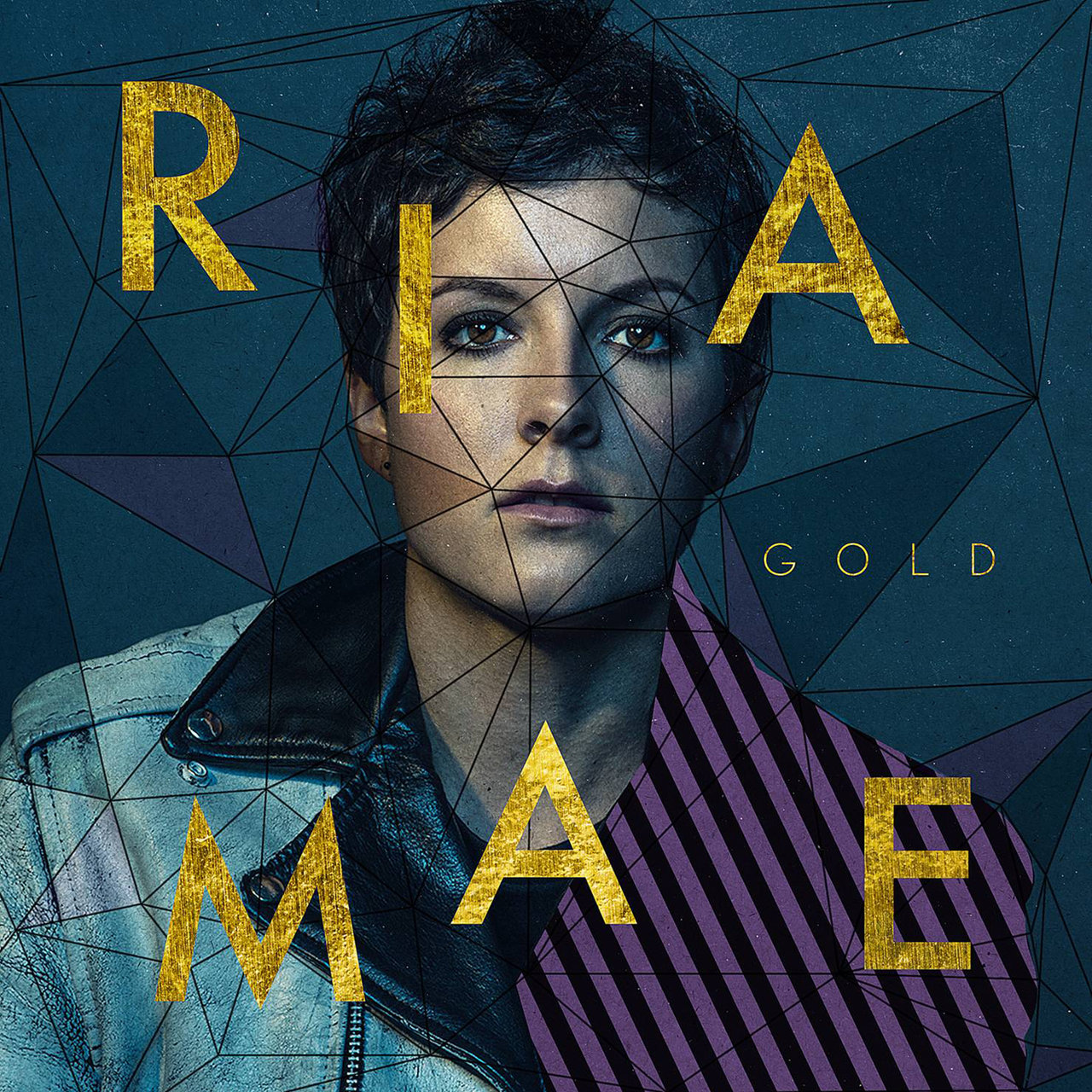 Ria Mae — Gold cover artwork