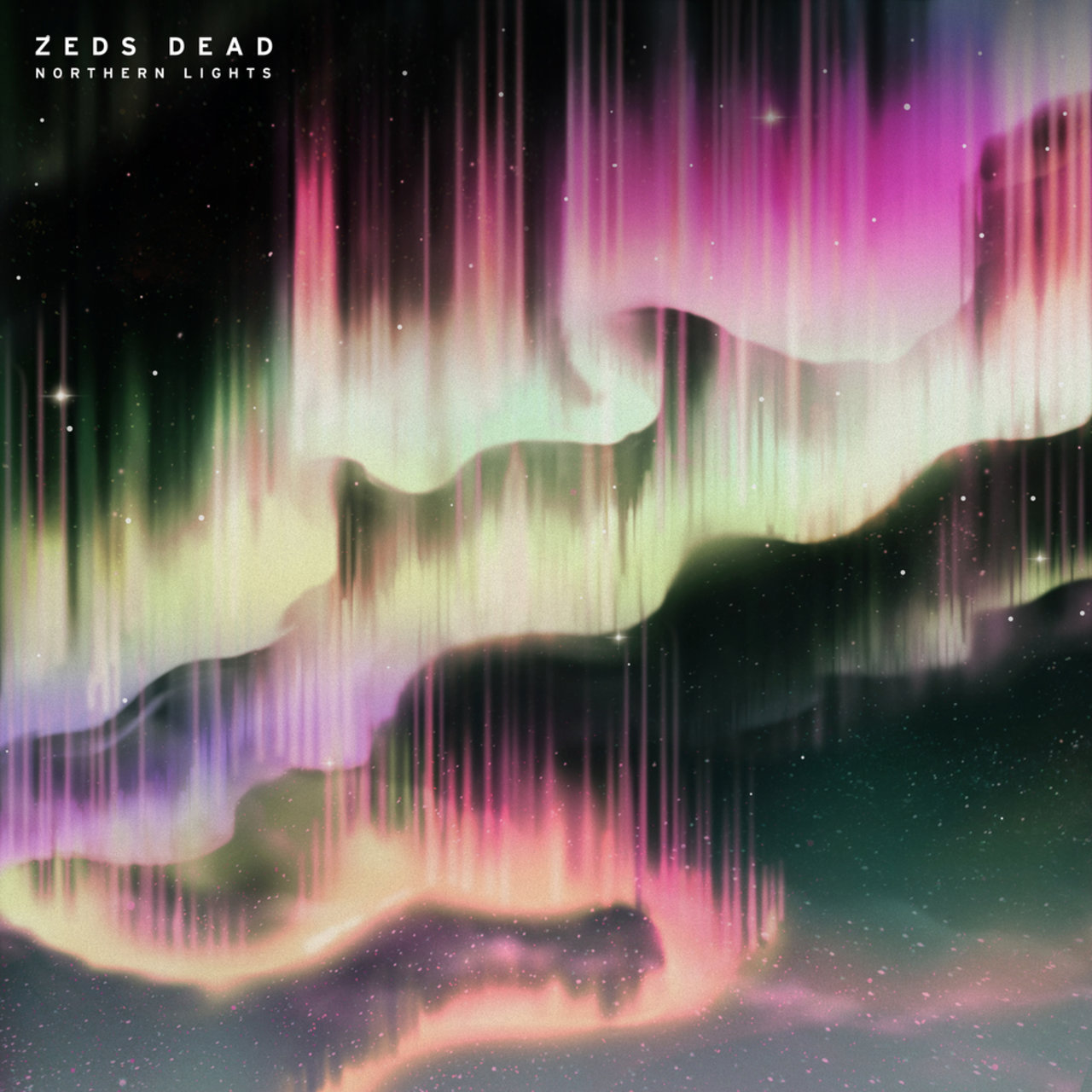 Zeds Dead Northern Lights cover artwork