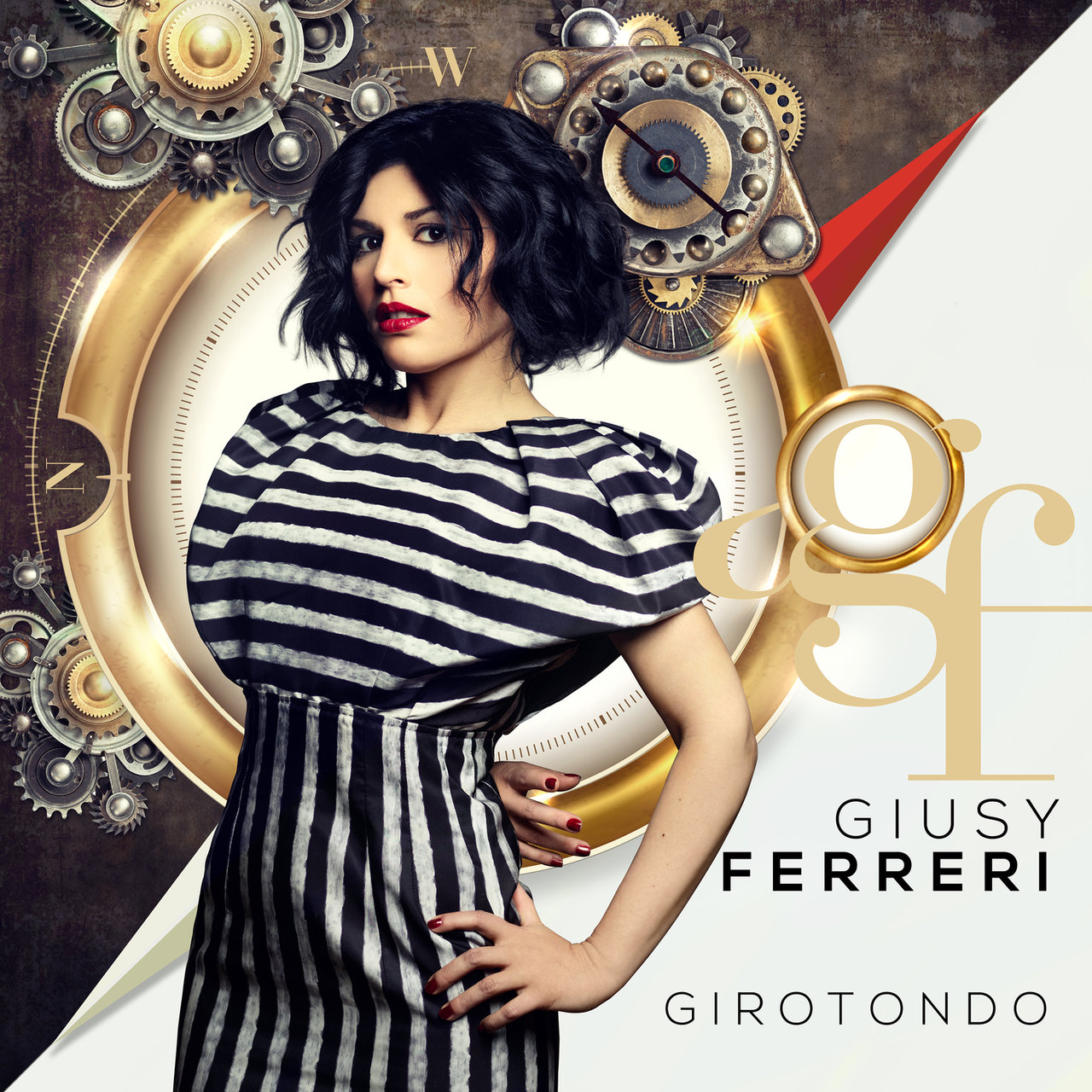 Giusy Ferreri featuring Federico Zampaglione — L&#039;amore mi perseguita cover artwork