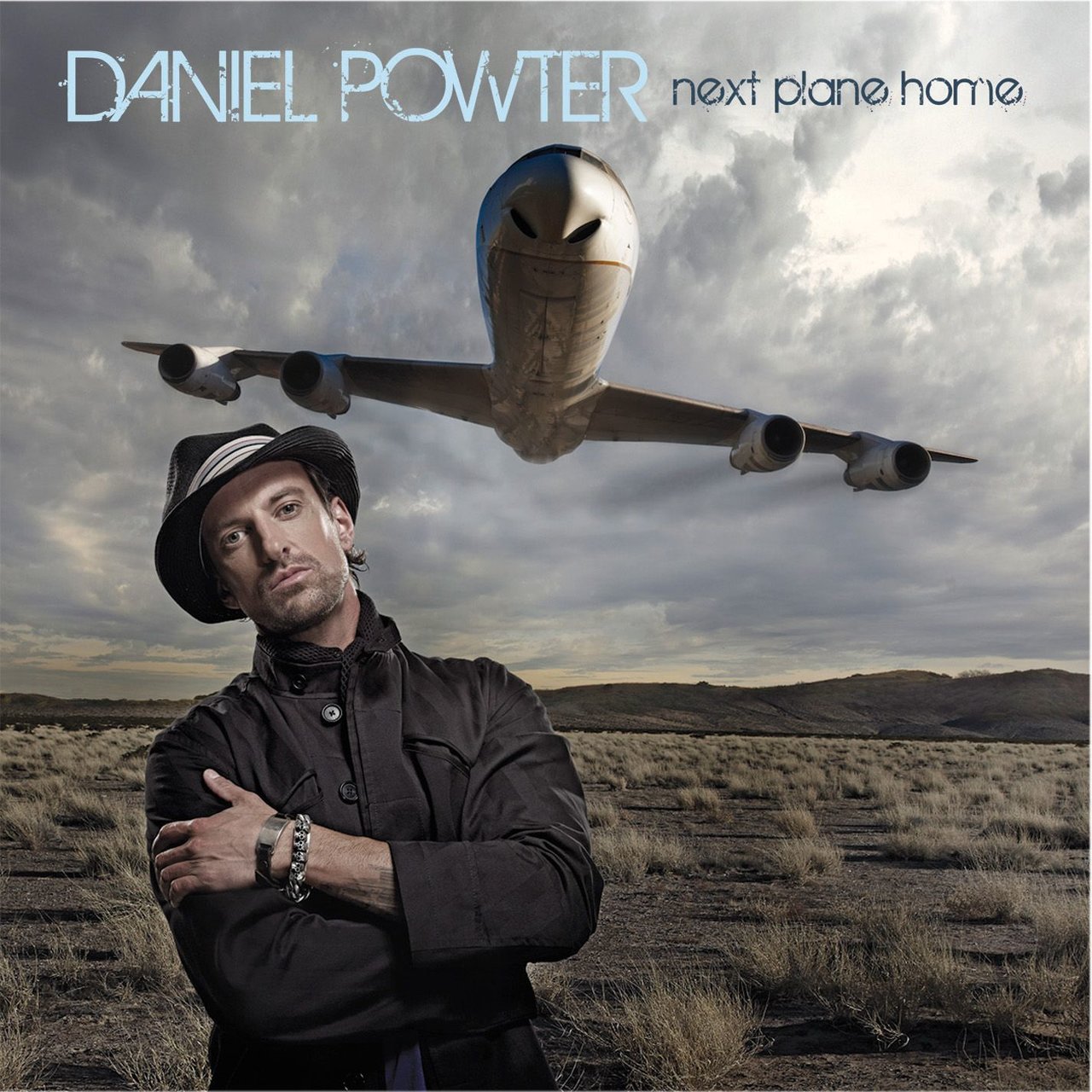 Daniel Powter Next Plane Home cover artwork