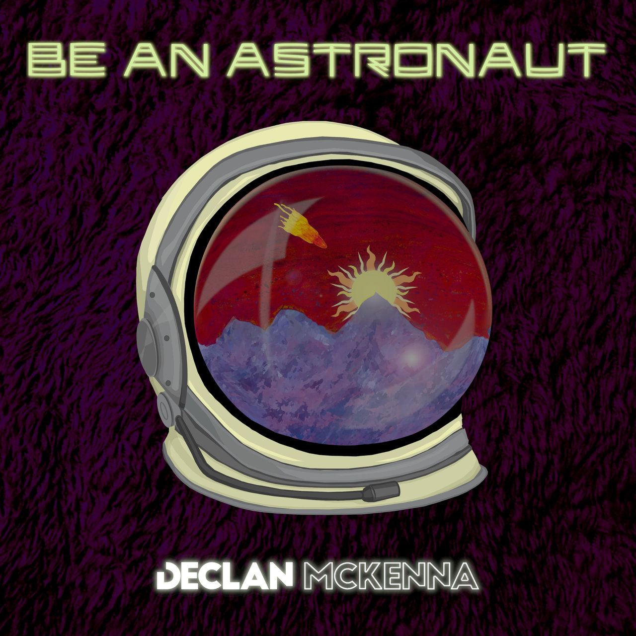 Declan McKenna Be an Astronaut cover artwork