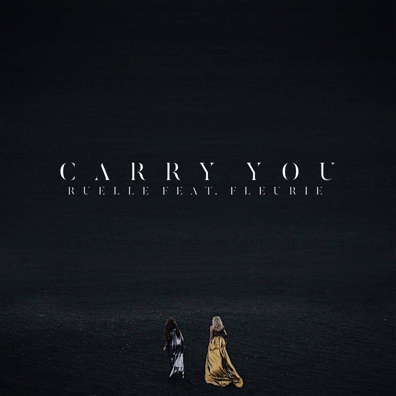 Ruelle featuring Fleurie — Carry You cover artwork