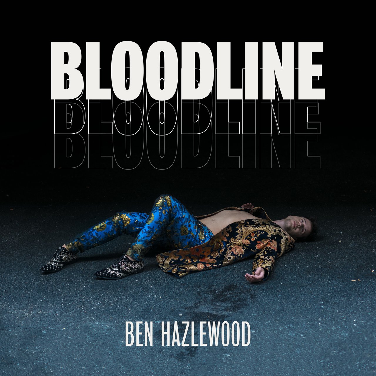 Ben Hazlewood Bloodline cover artwork