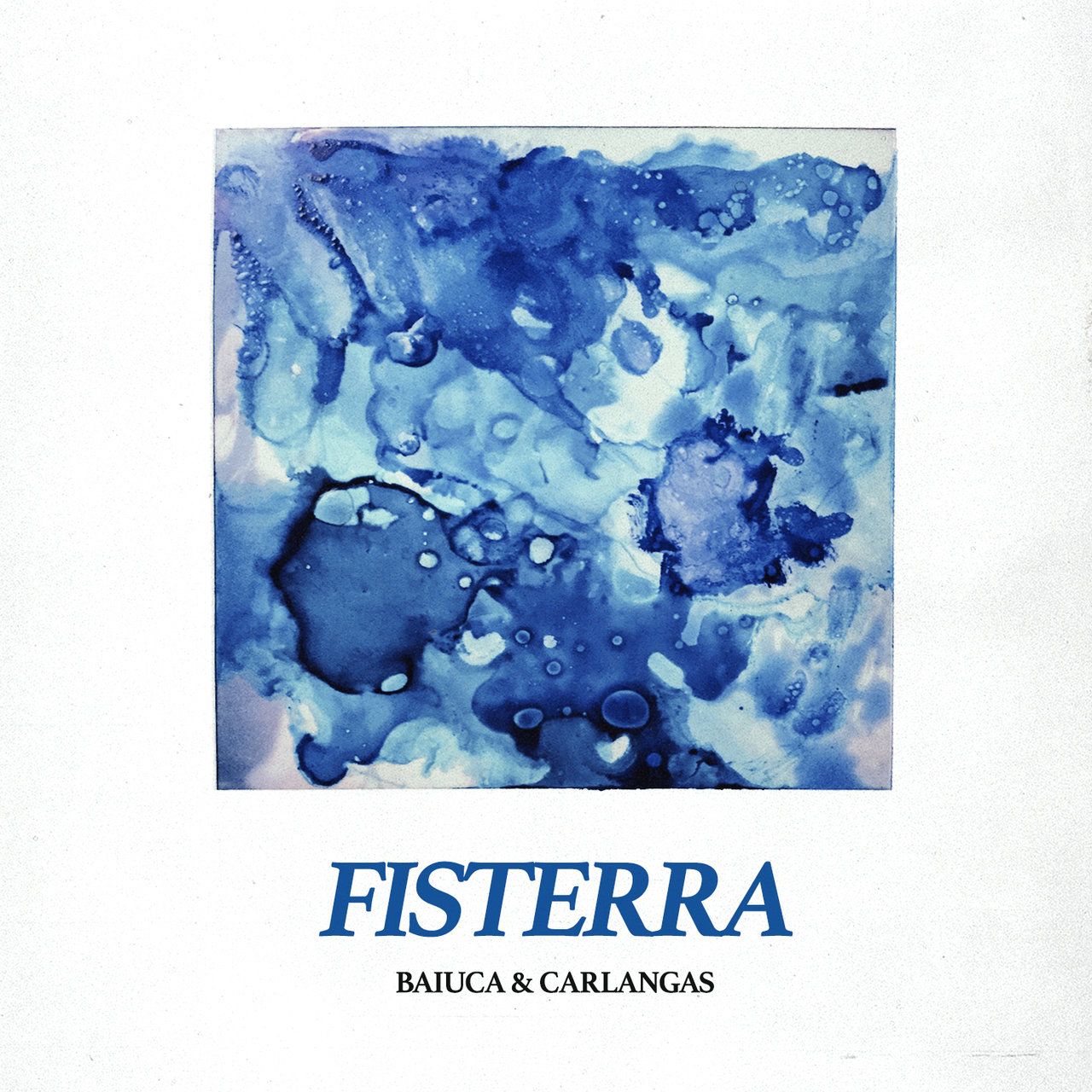 Baiuca & CARLANGAS — Fisterra cover artwork