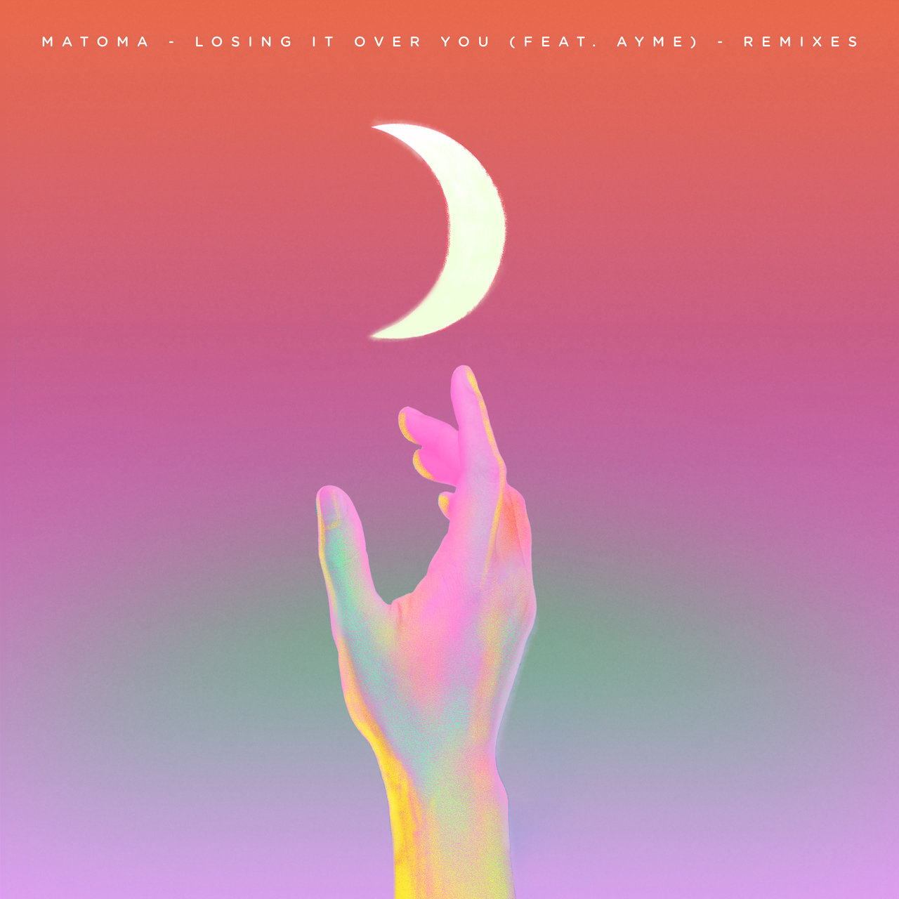 Matoma featuring Ayme — Losing It Over You (Syn Cole Remix) cover artwork