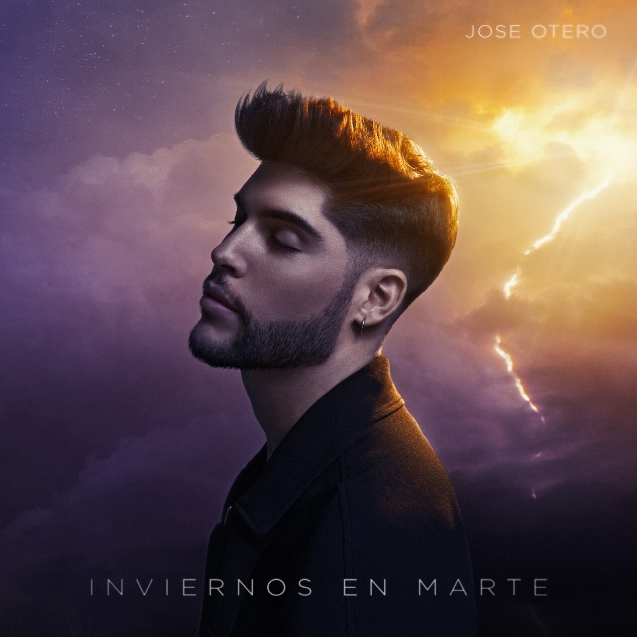 José Otero Inviernos en Marte cover artwork