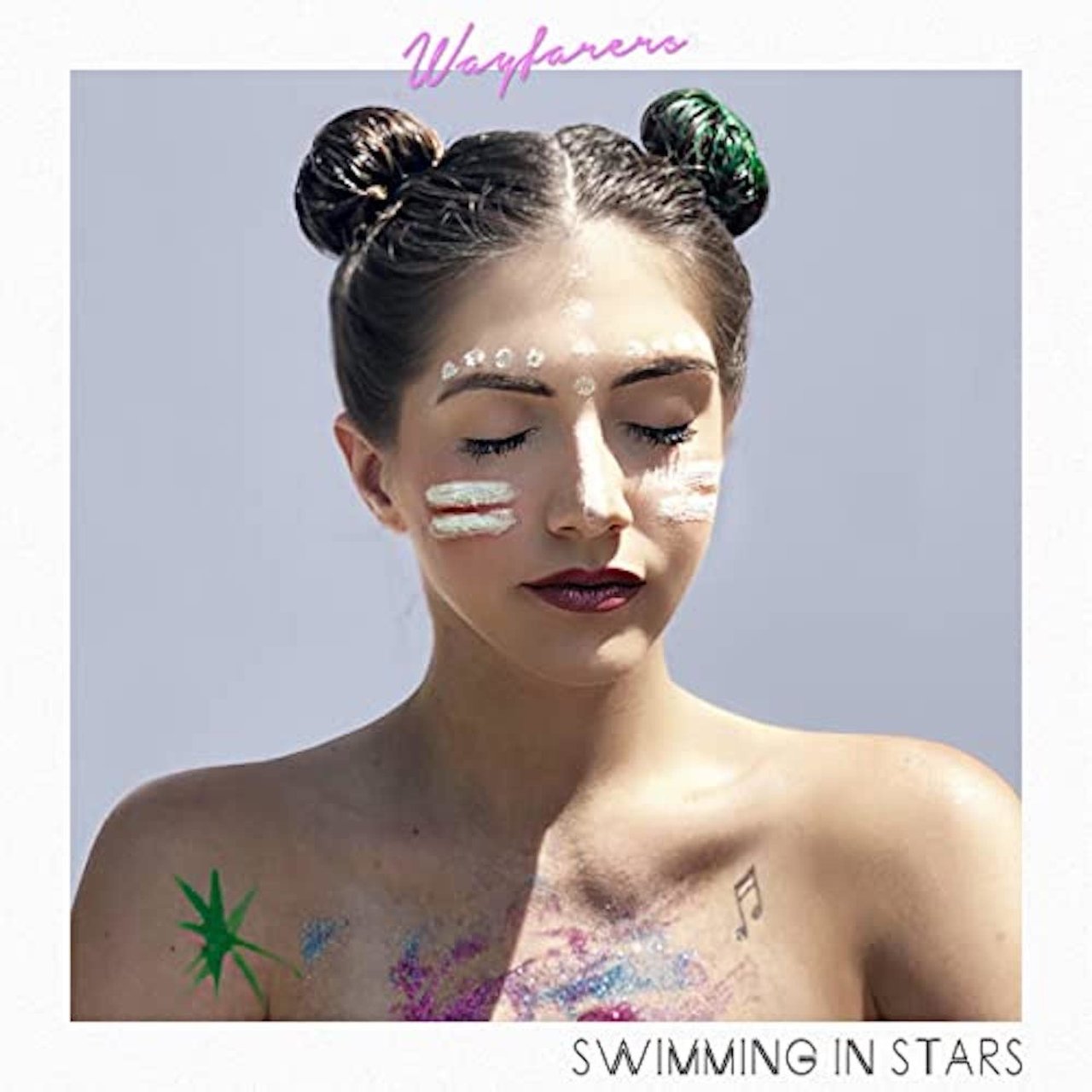 Wayfarers Swimming in Stars cover artwork