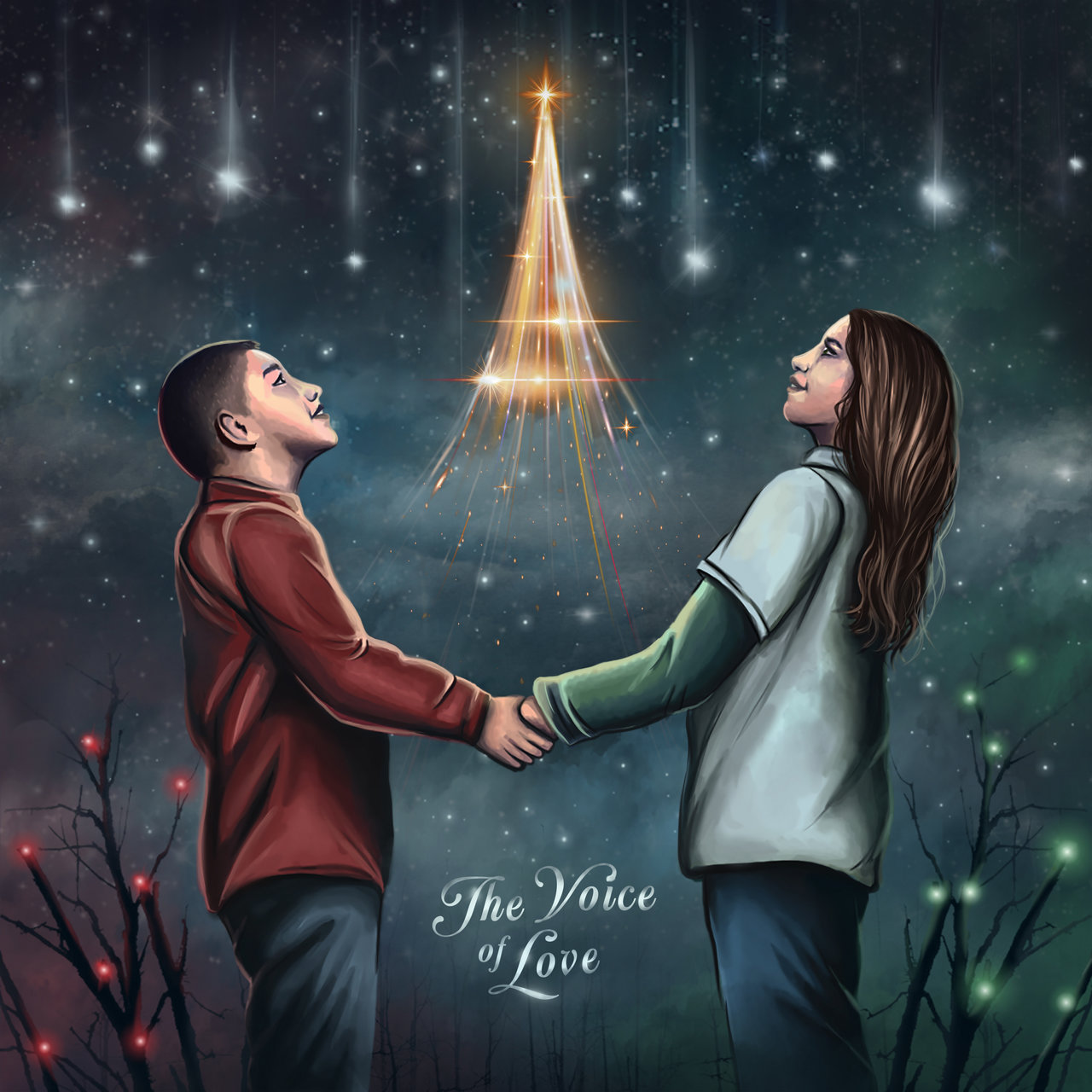 Denislava & Martin — Voice of Love cover artwork