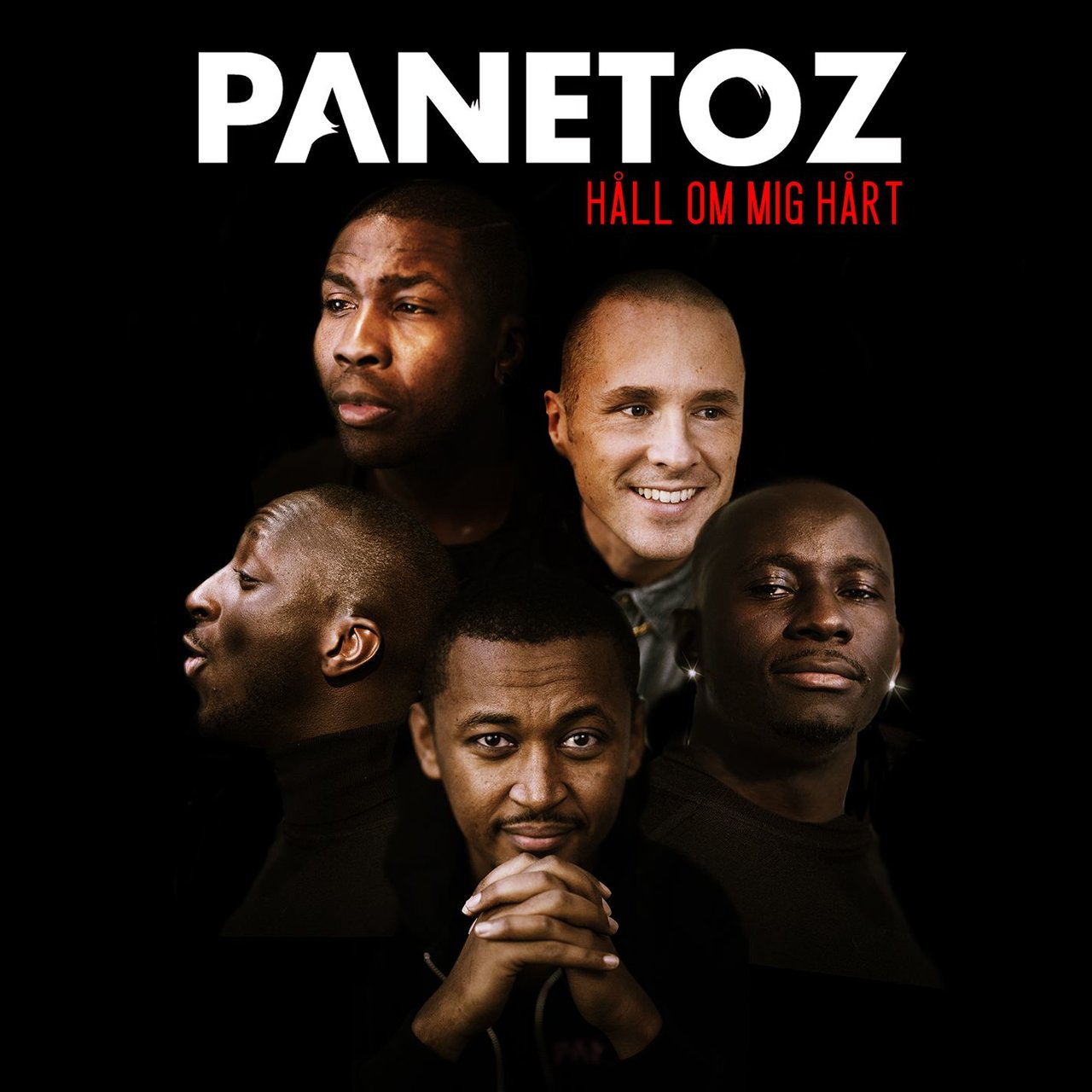 Panetoz — Håll om mig hårt cover artwork