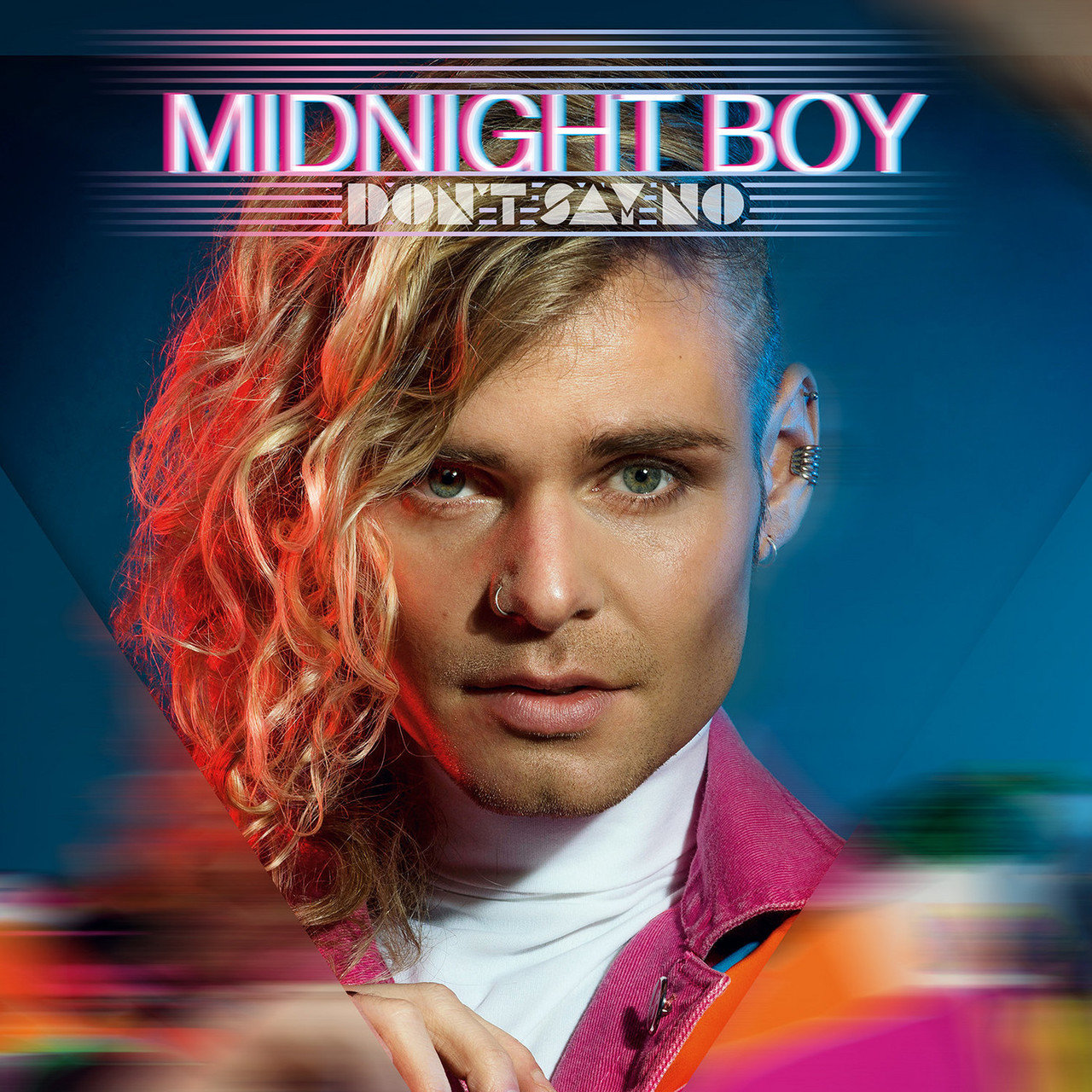Midnight Boy — Don&#039;t Say No cover artwork