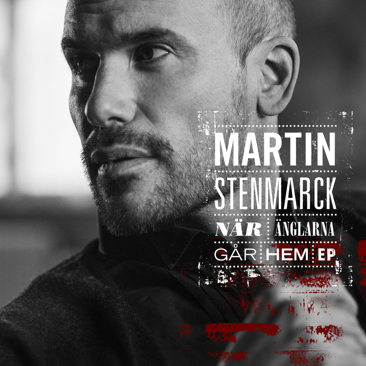 Martin Stenmarck När änglarna går hem EP cover artwork